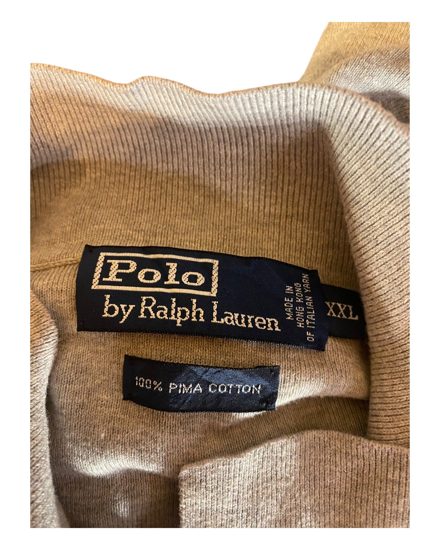 Polo by Ralph Lauren Pullover grau Größe XXL