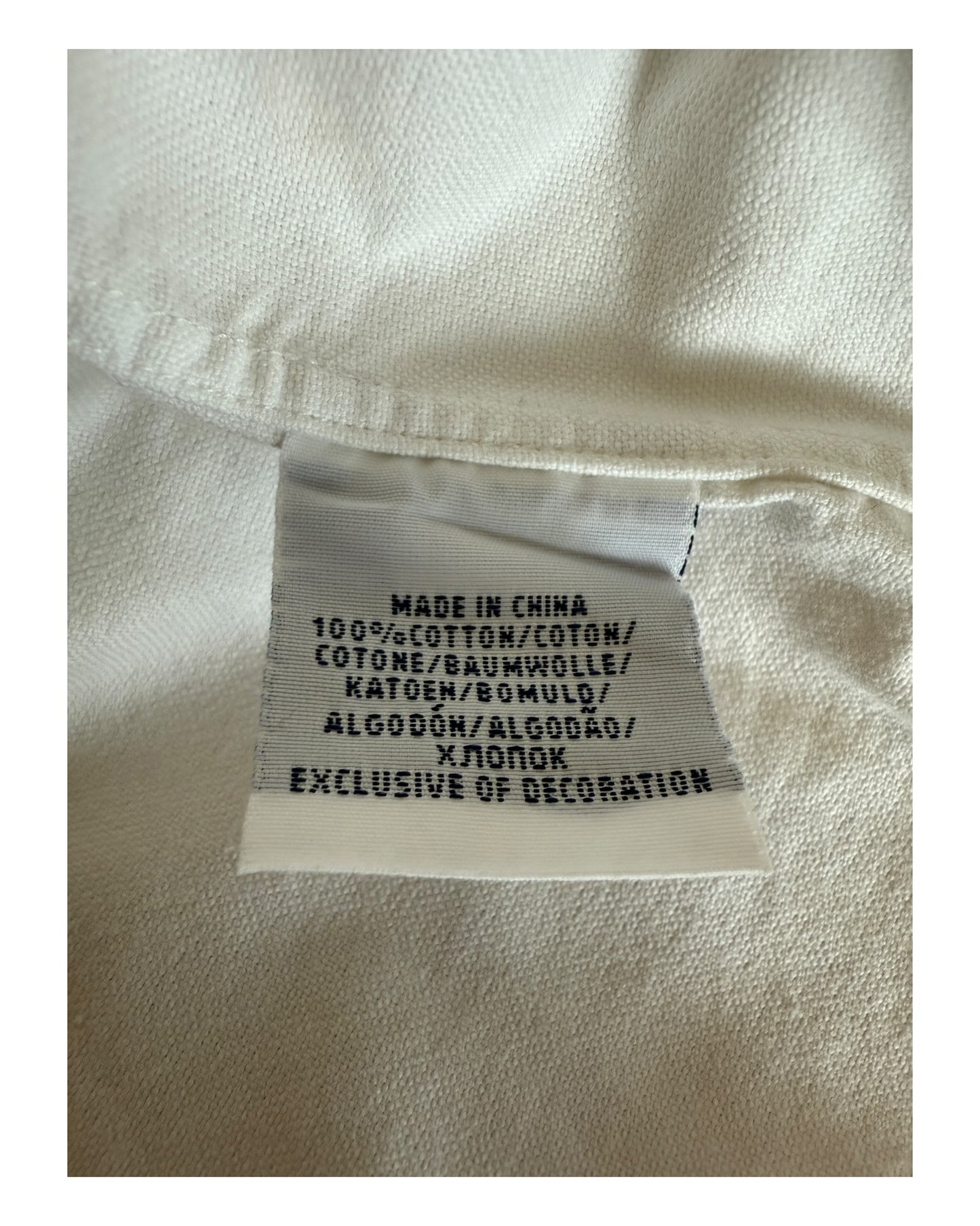 Polo Ralph Lauren Oxfordhemd weiß Größe M