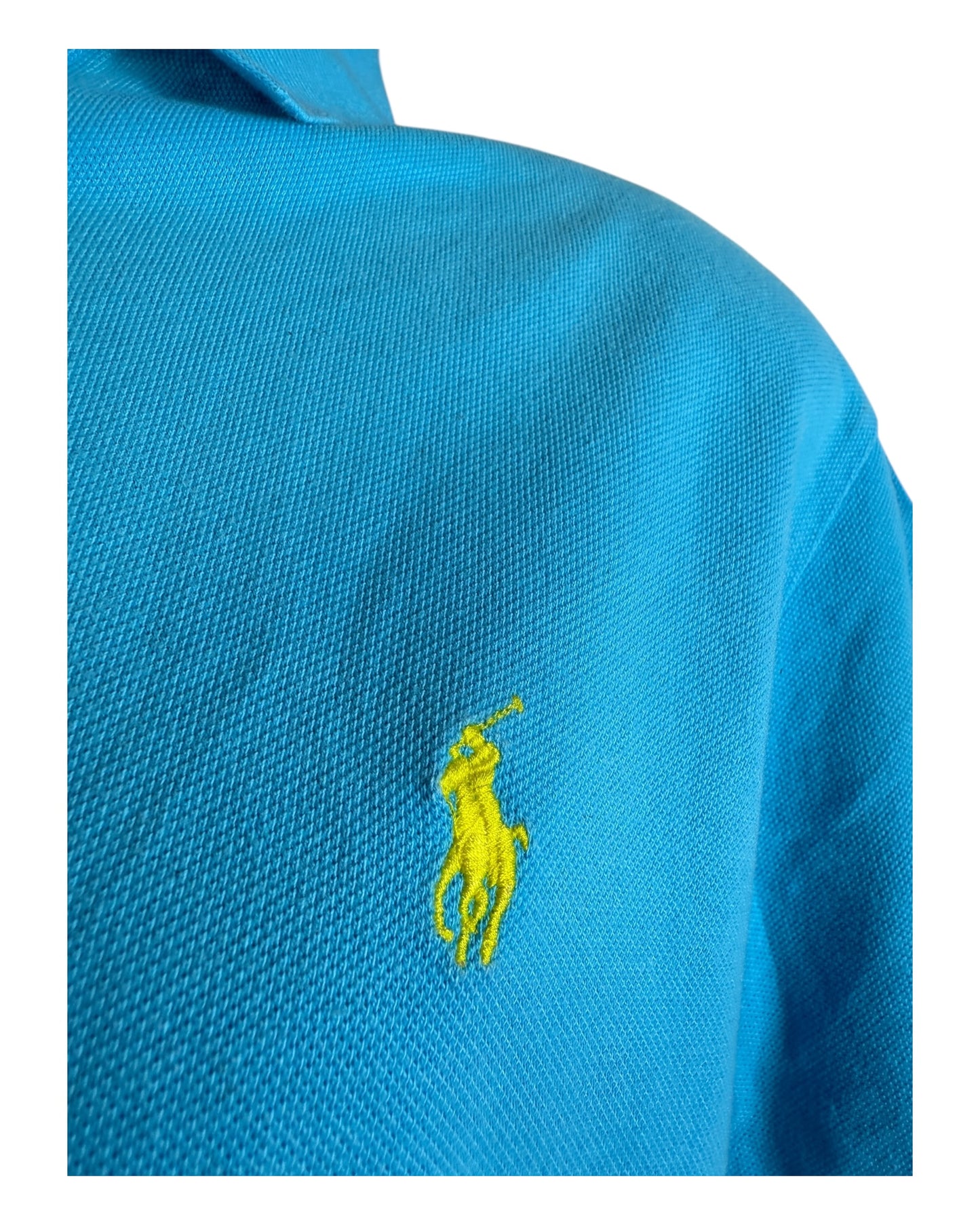 Polo Ralph Lauren Poloshirt hellblau Größe L