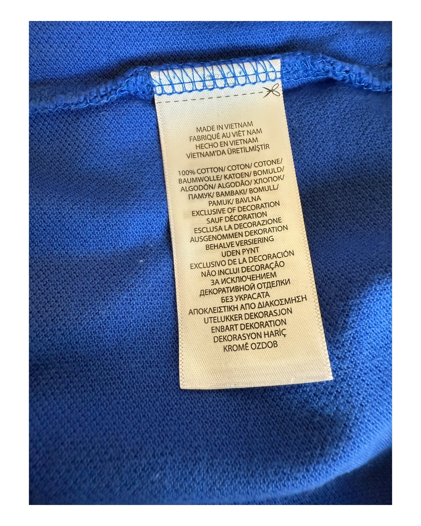 Polo Ralph Lauren Poloshirt blau Größe M