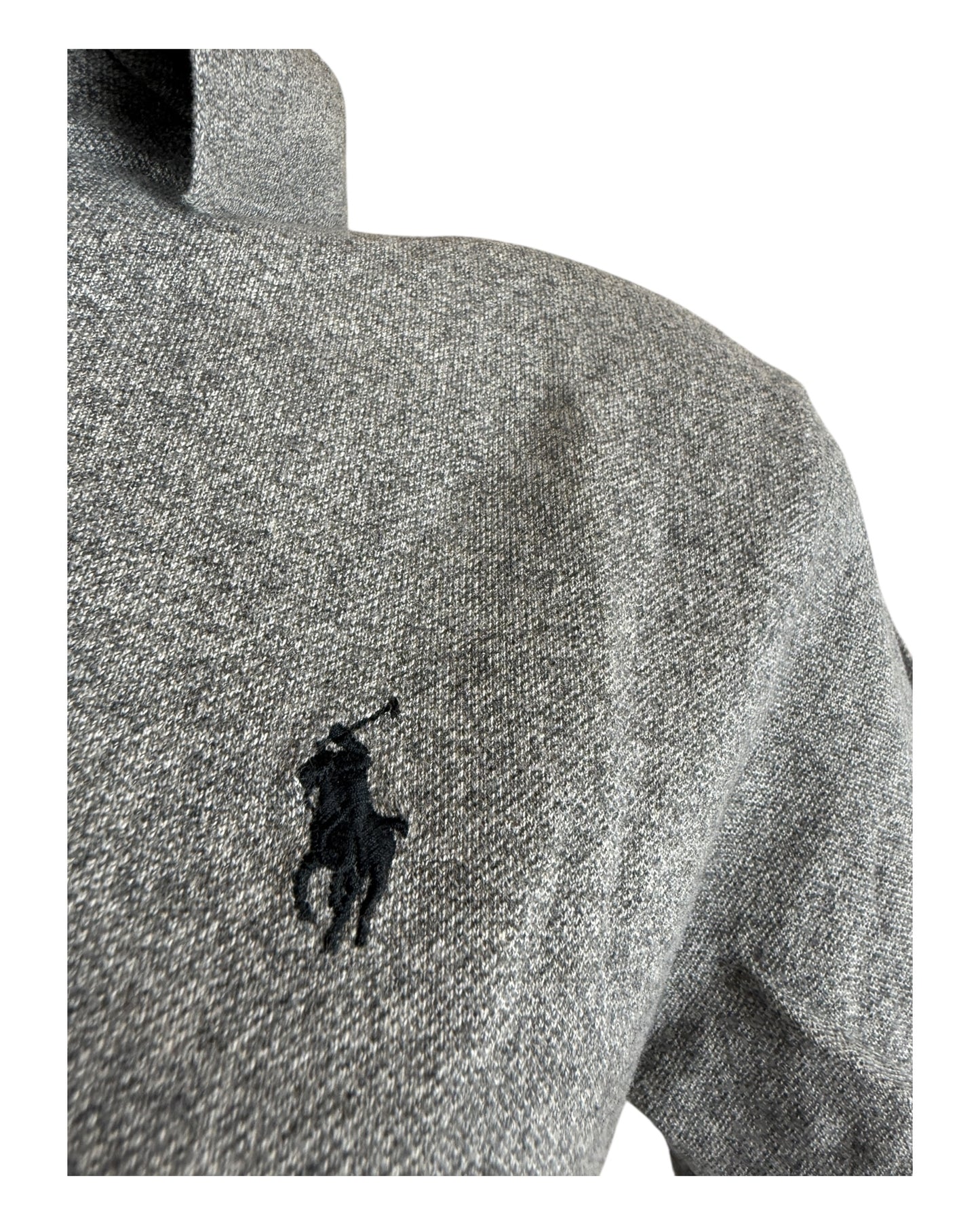 Polo Ralph Lauren Poloshirt grau Größe M