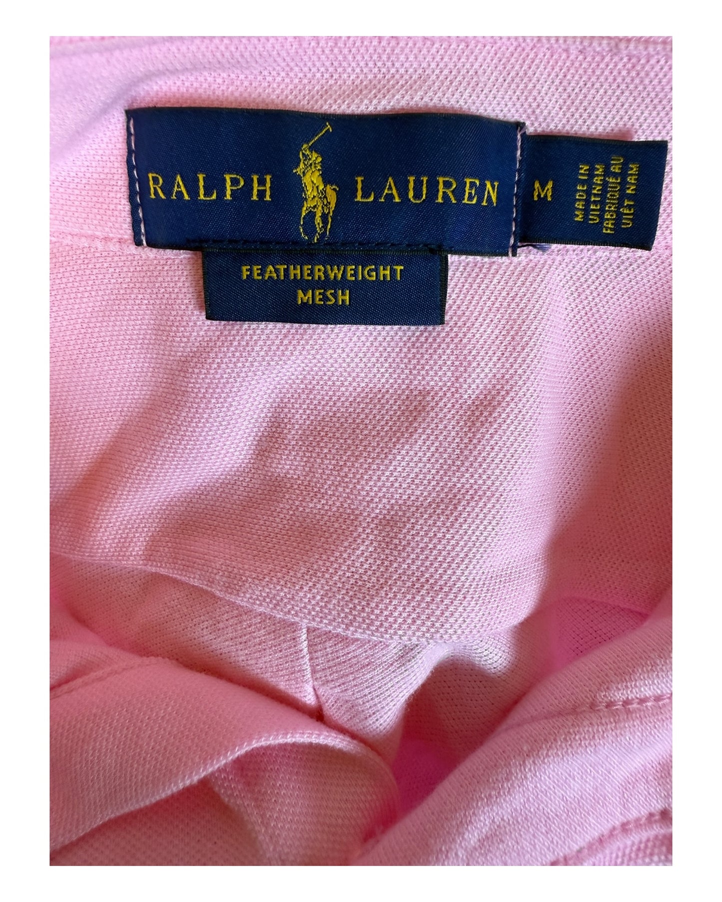 Polo Ralph Lauren Hemd rosa Größe M