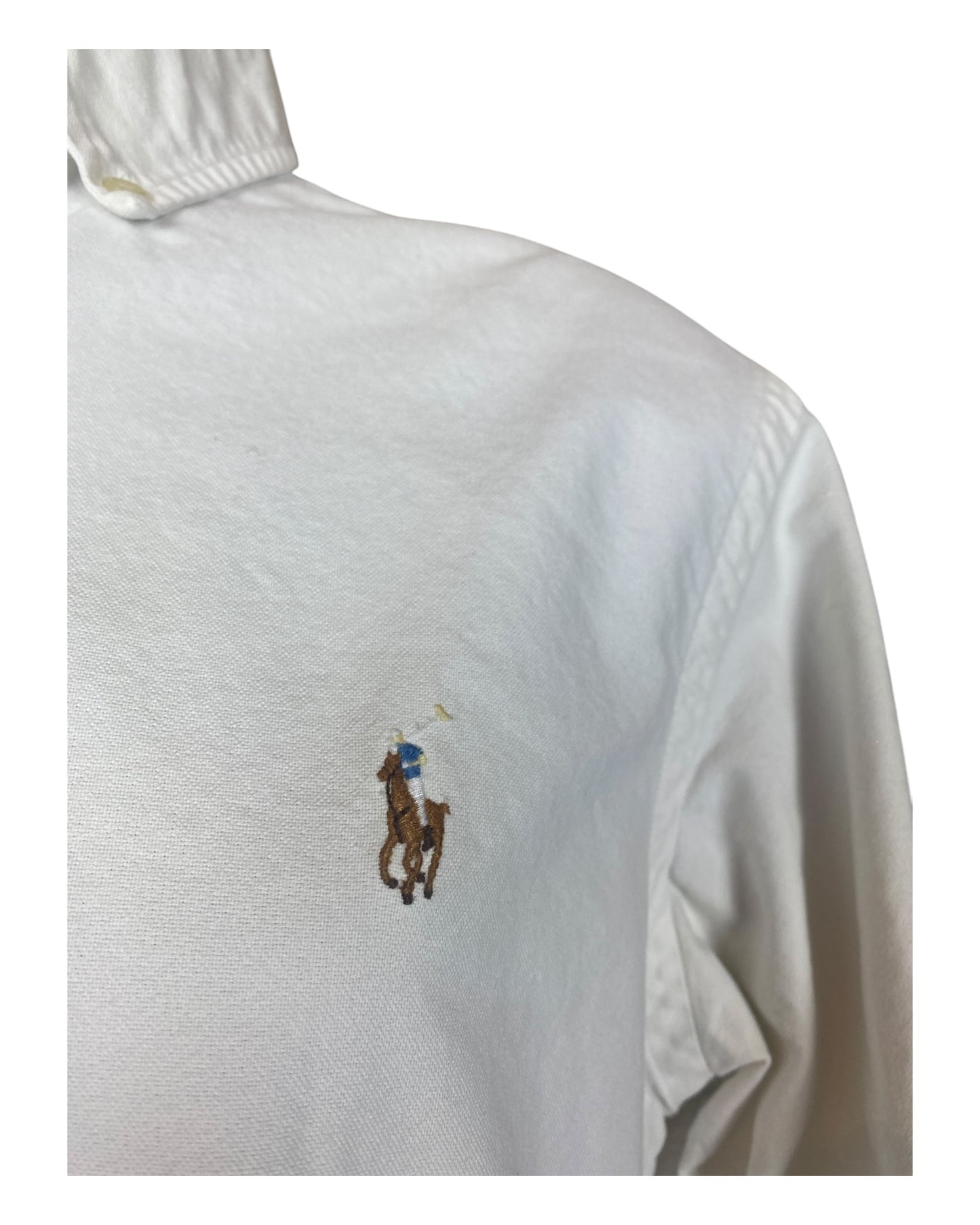 Polo Ralph Lauren Oxfordhemd weiß Größe M