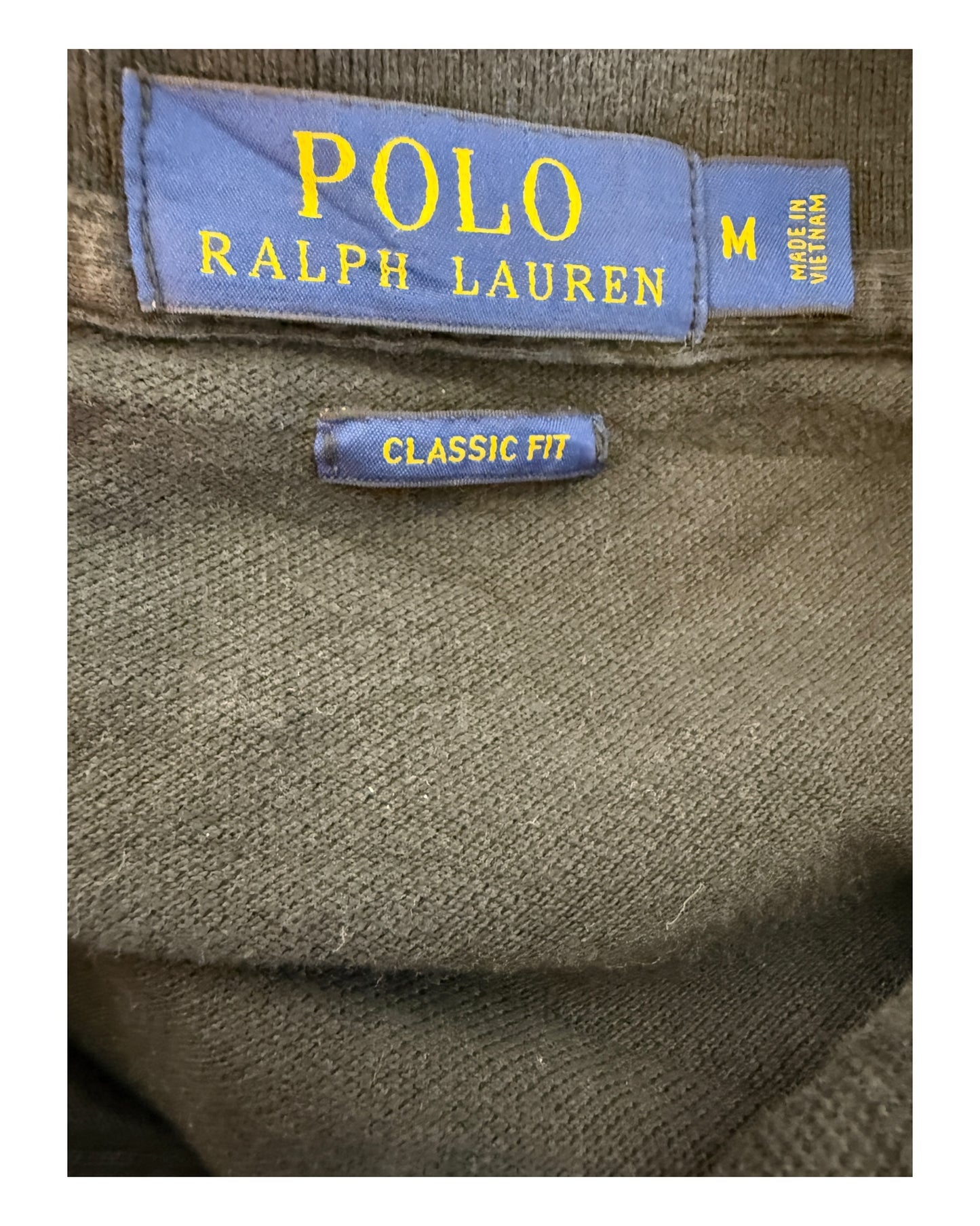 Polo Ralph Lauren Poloshirt schwarz Größe M