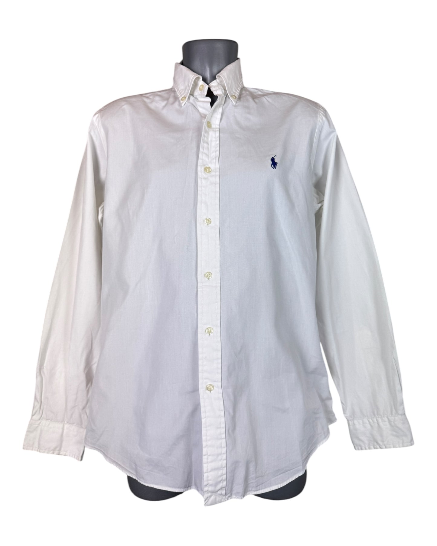 Polo Ralph Lauren Hemd weiß Größe M