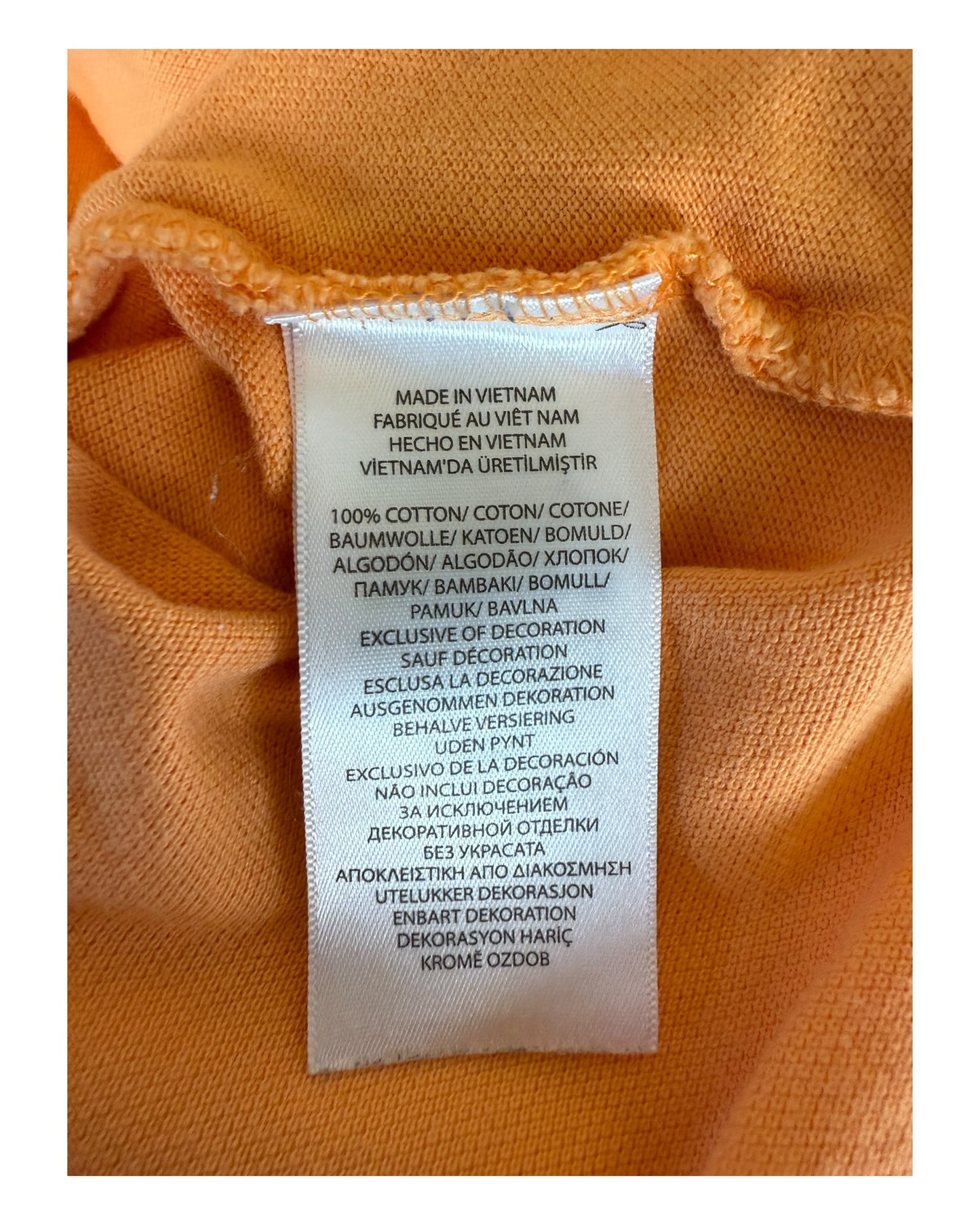 Polo Ralph Lauren Poloshirt orange Größe L