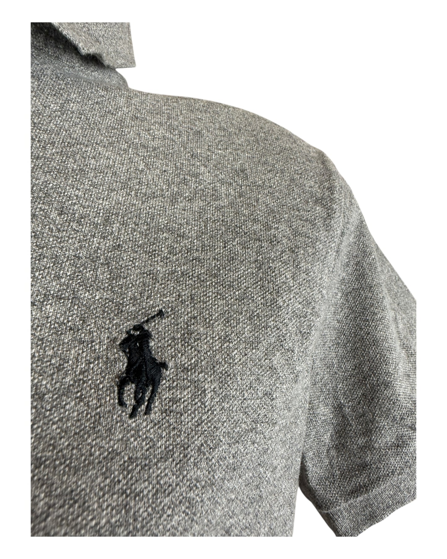 Polo Ralph Lauren Poloshirt grau Größe M