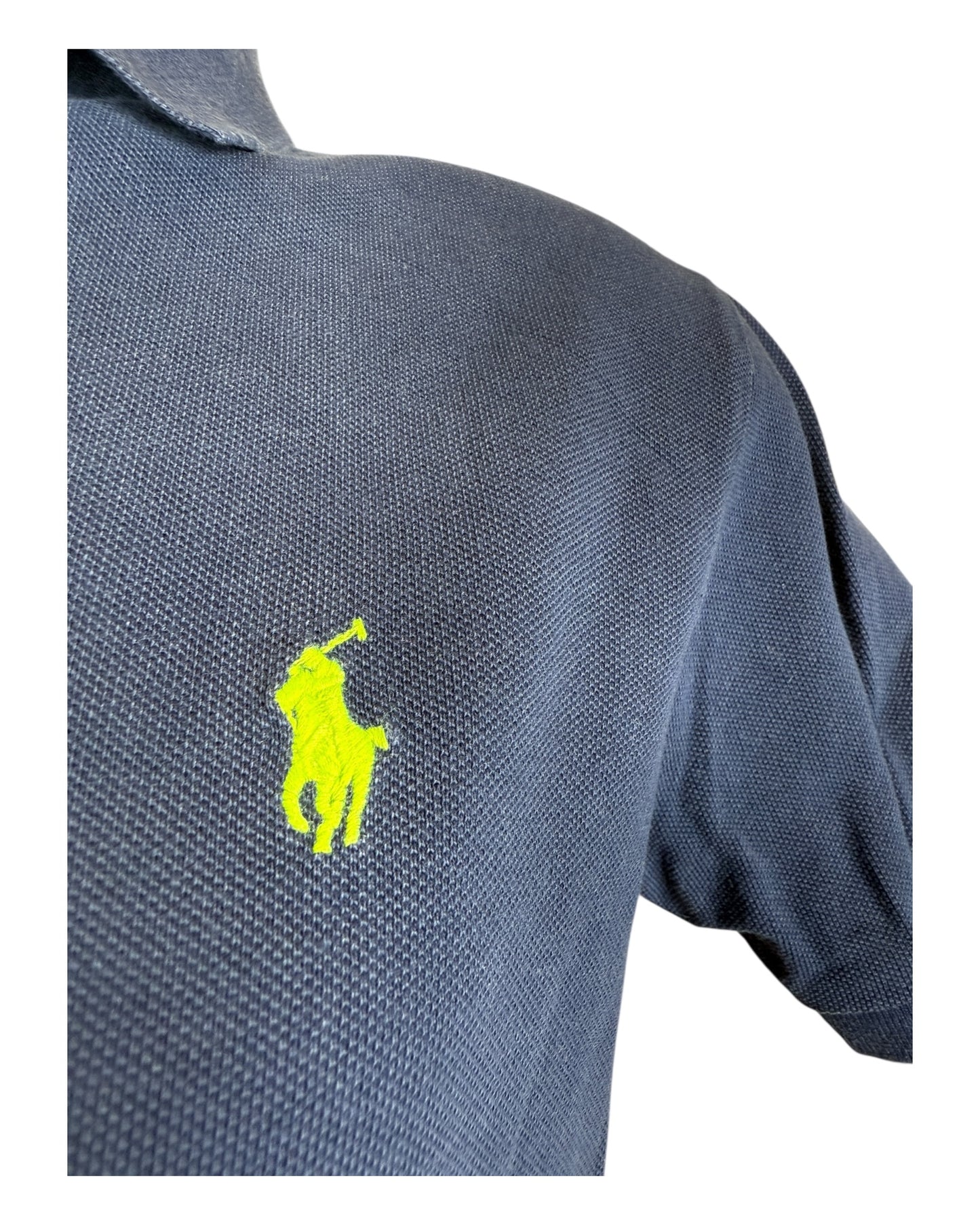 Polo Ralph Lauren Poloshirt marineblau Größe