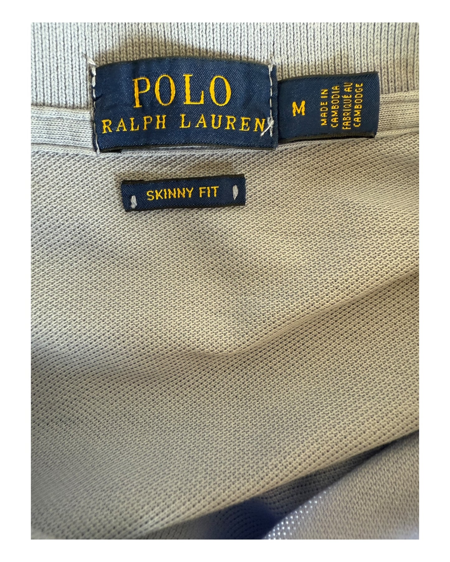 Polo Ralph Lauren Poloshirt hellblau Größe M