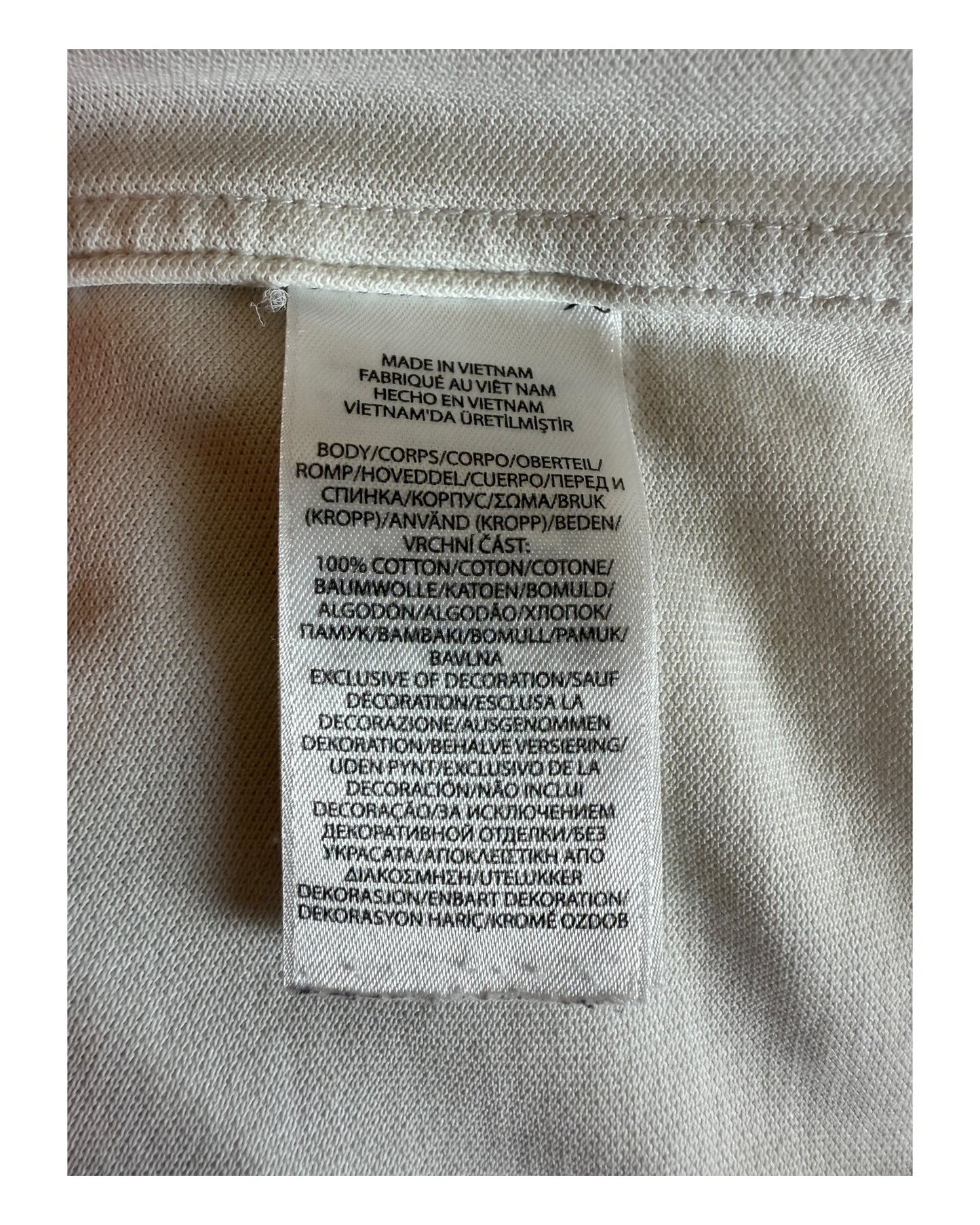 Polo Ralph Lauren Knit Oxfordhemd weiß Größe L