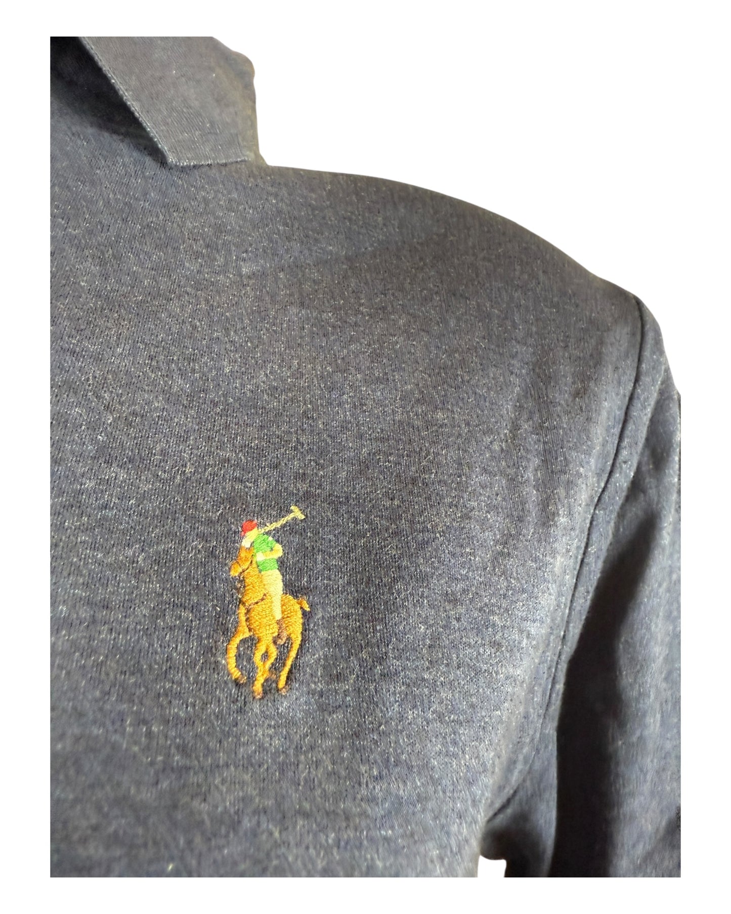 Polo Ralph Lauren Poloshirt marineblau Größe M