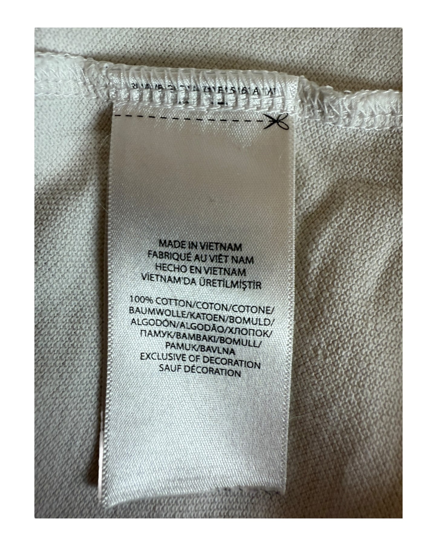 Polo Ralph Lauren Poloshirt weiß Größe M