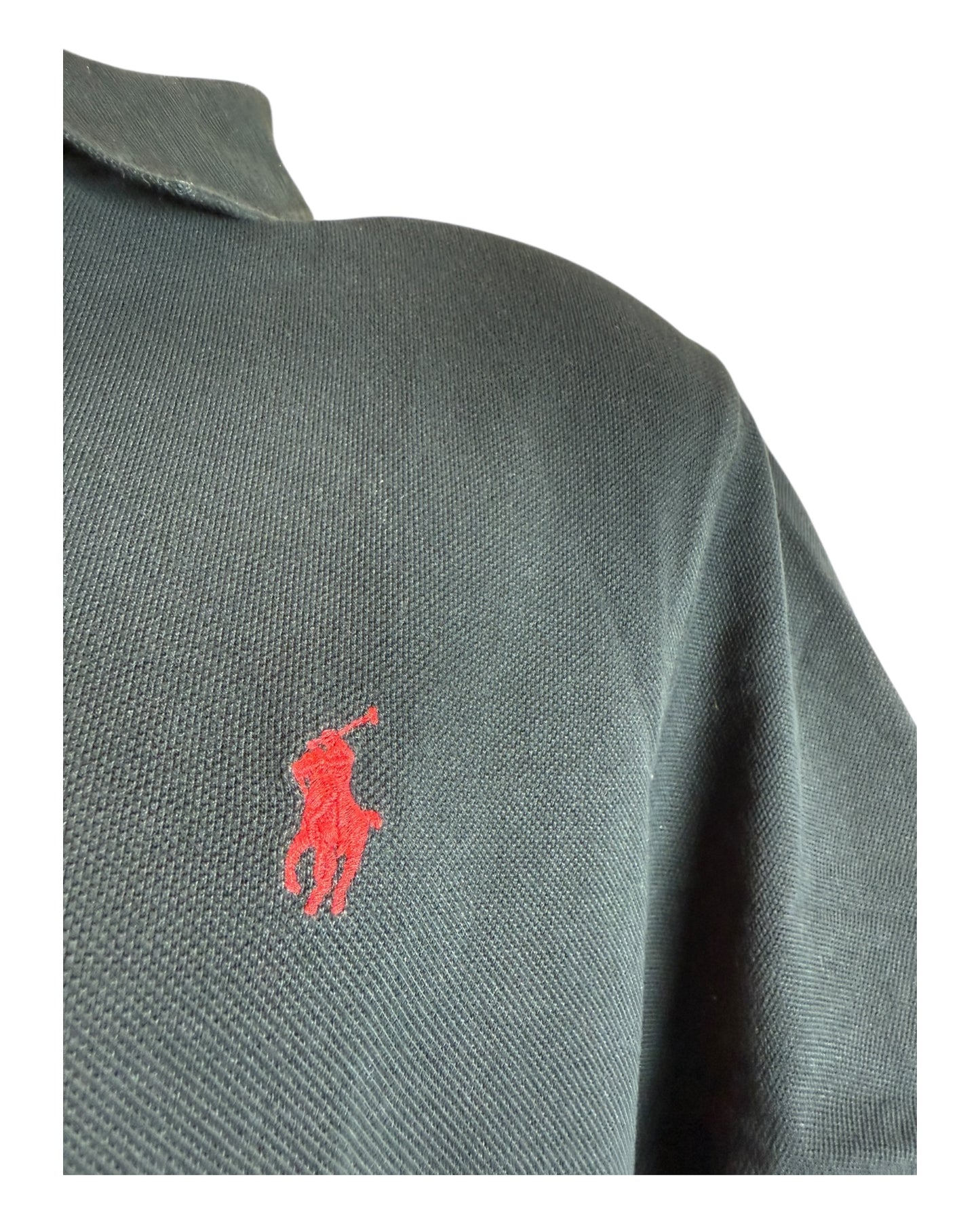 Polo Ralph Lauren Poloshirt schwarz Größe M