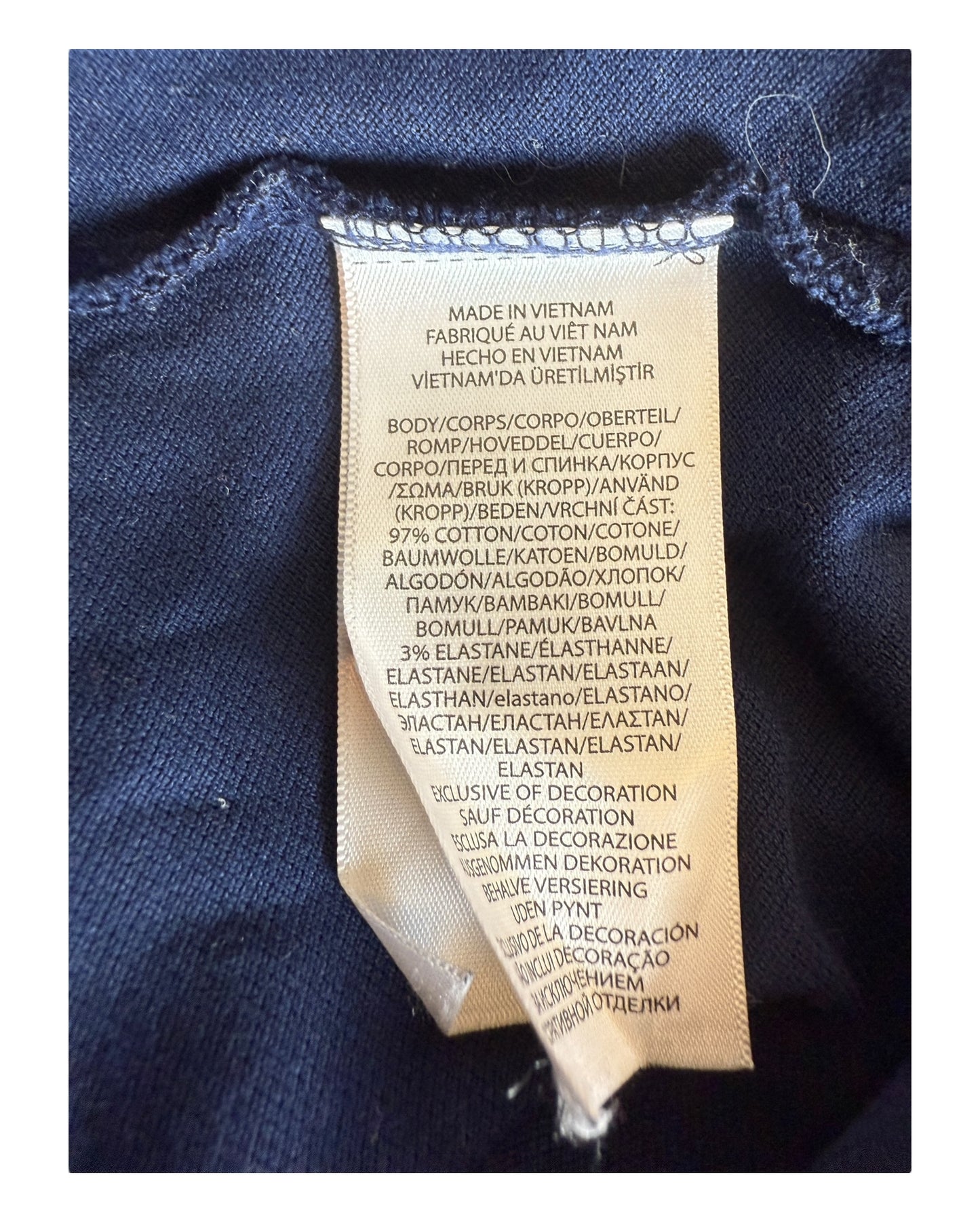 Polo Ralph Lauren Poloshirt marineblau Größe M