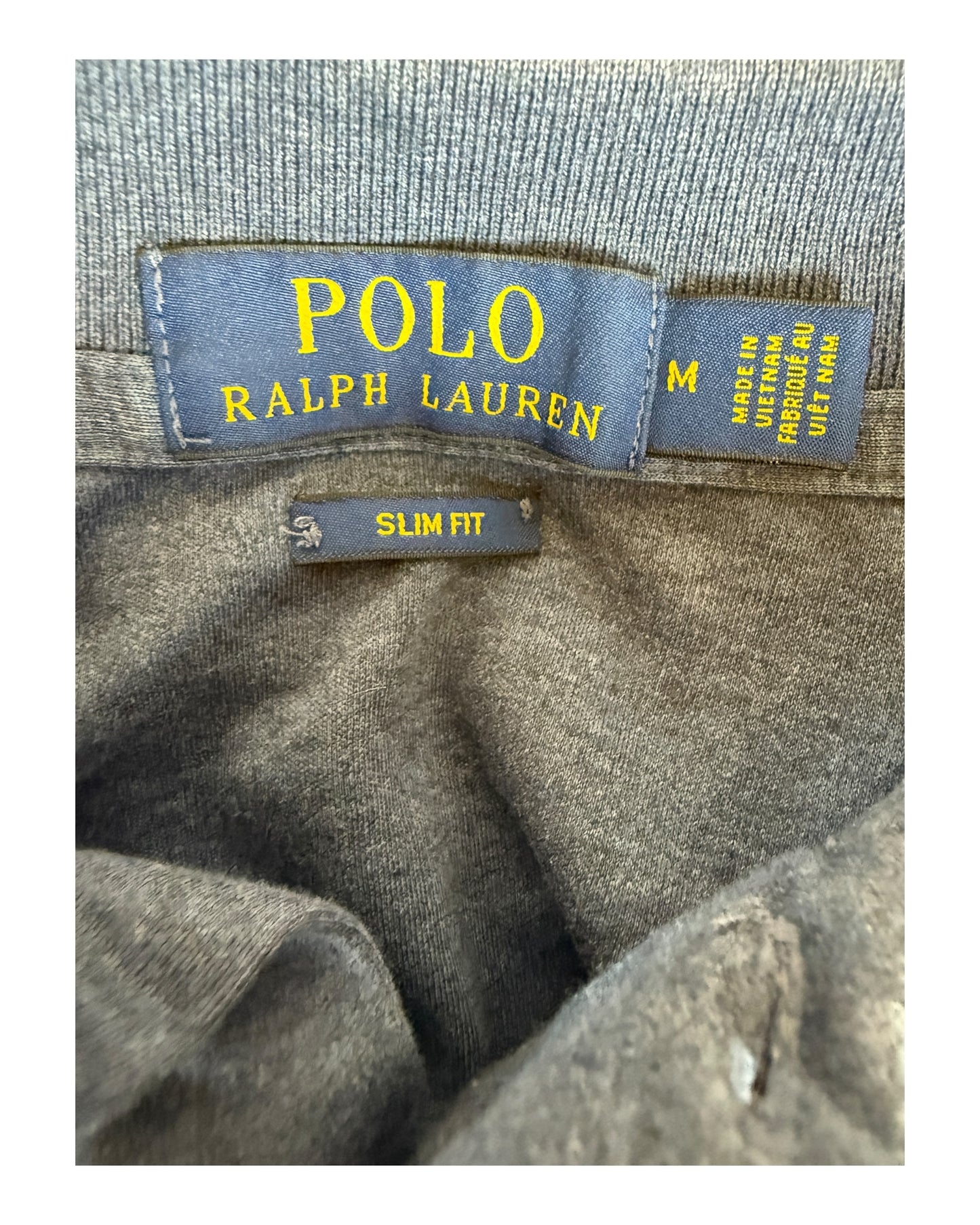 Polo Ralph Lauren Poloshirt marineblau Größe M