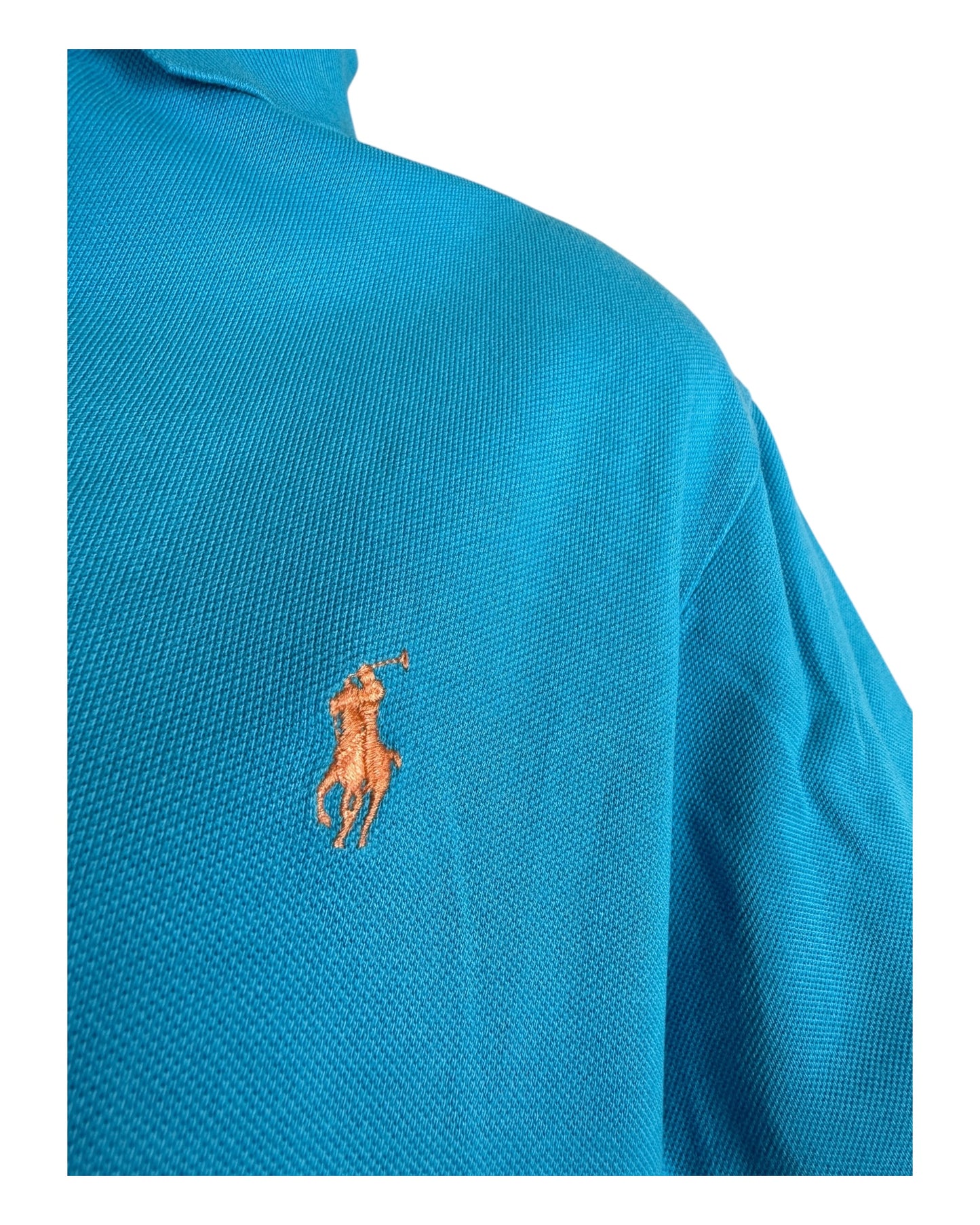 Polo Ralph Lauren Poloshirt hellblau Größe L