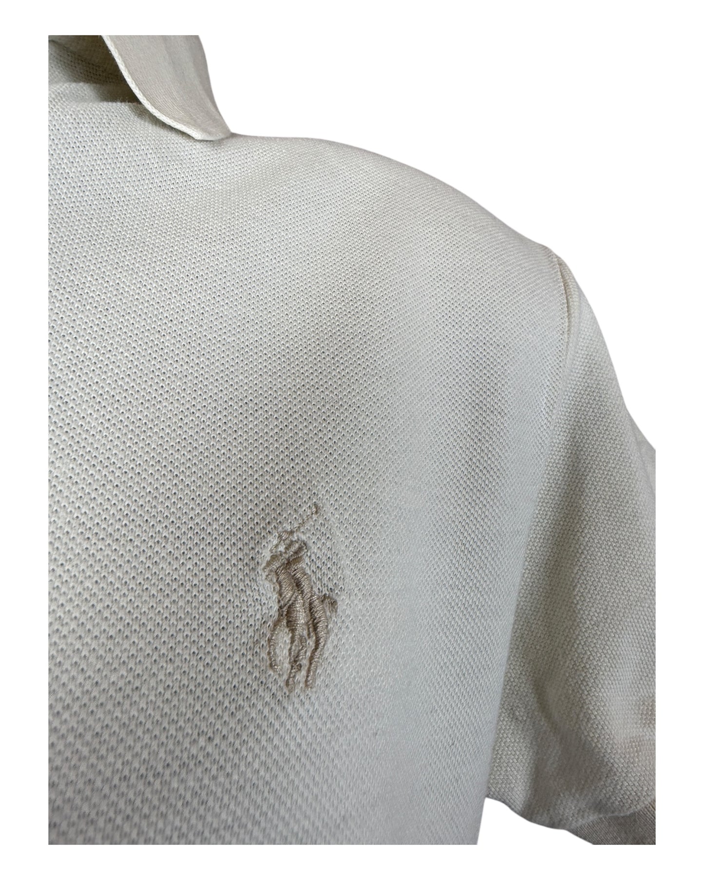 Polo Ralph Lauren Poloshirt weiß Größe M