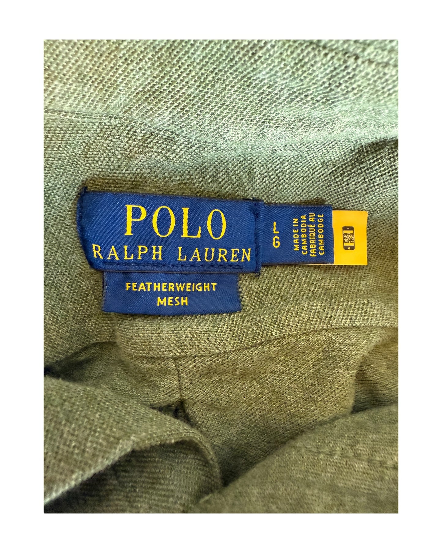 Polo Ralph Lauren Hemd grün Größe L