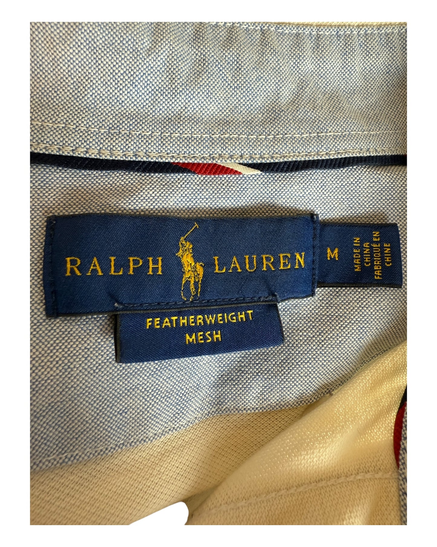 Polo Ralph Lauren Hemd weiß Größe M