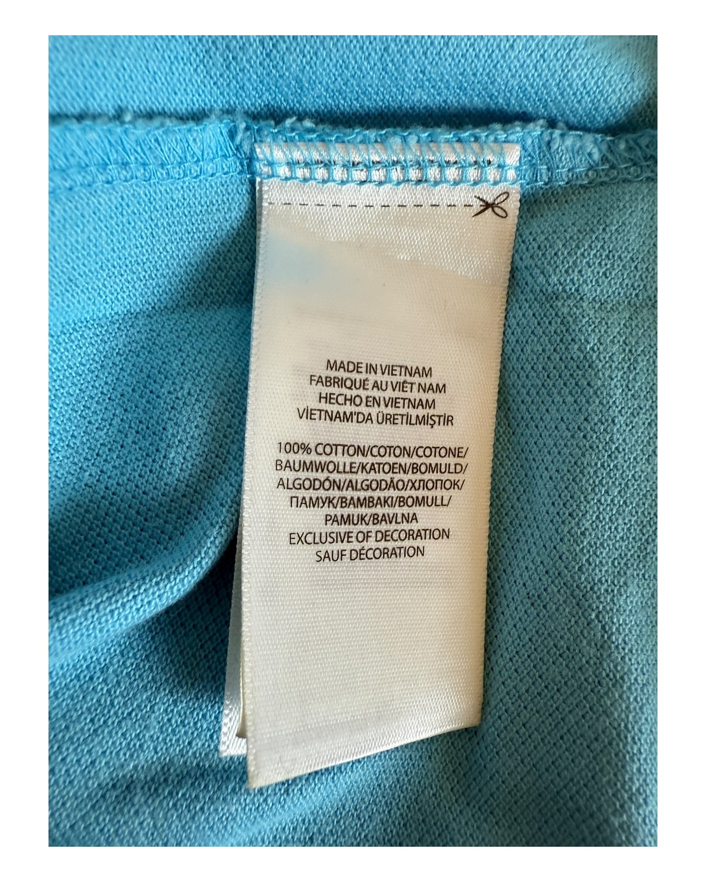 Polo Ralph Lauren Poloshirt hellblau Größe L