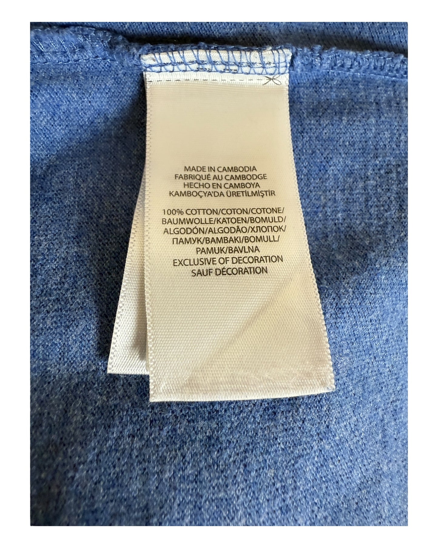 Polo Ralph Lauren Poloshirt blau Größe L