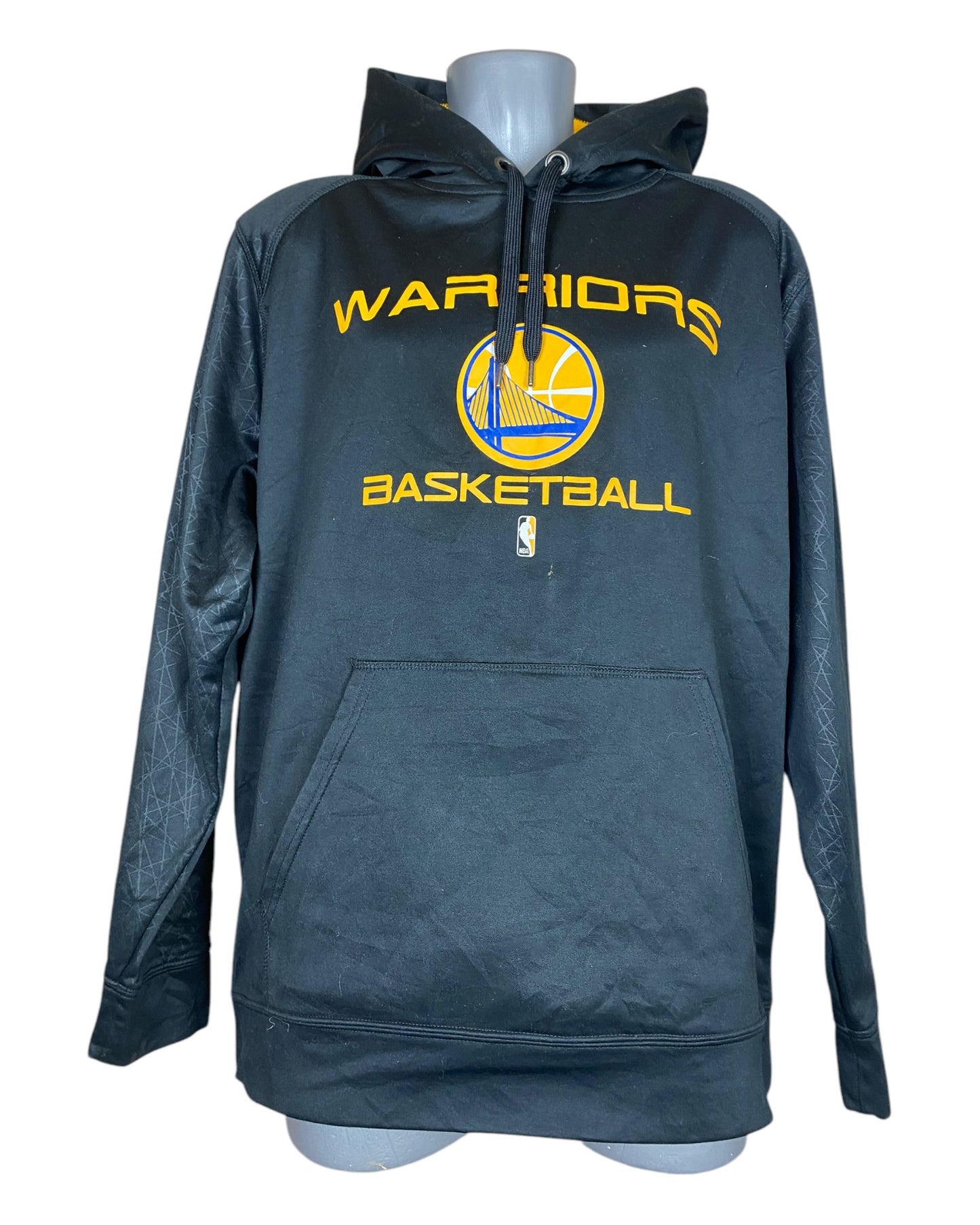 NBA Golden State Warriors Hoodie schwarz Größe L