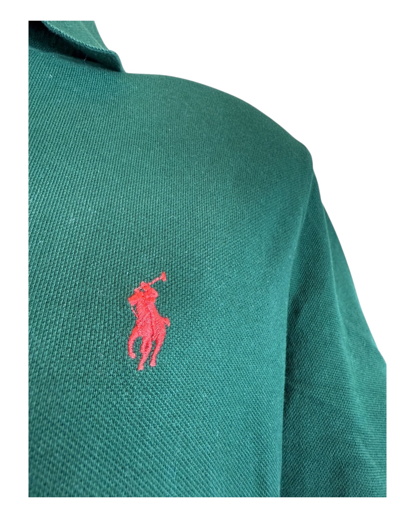 Polo Ralph Lauren Poloshirt dunkelgrün Größe M
