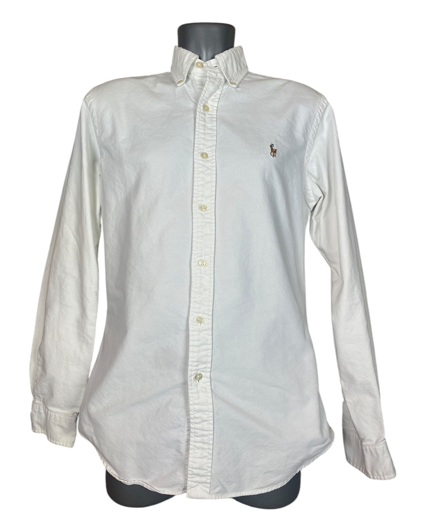 Polo Ralph Lauren Oxfordhemd weiß Größe M