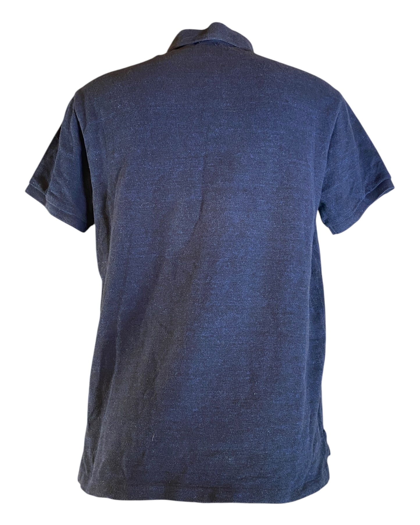 Polo Ralph Lauren Poloshirt marineblau meliert Größe L