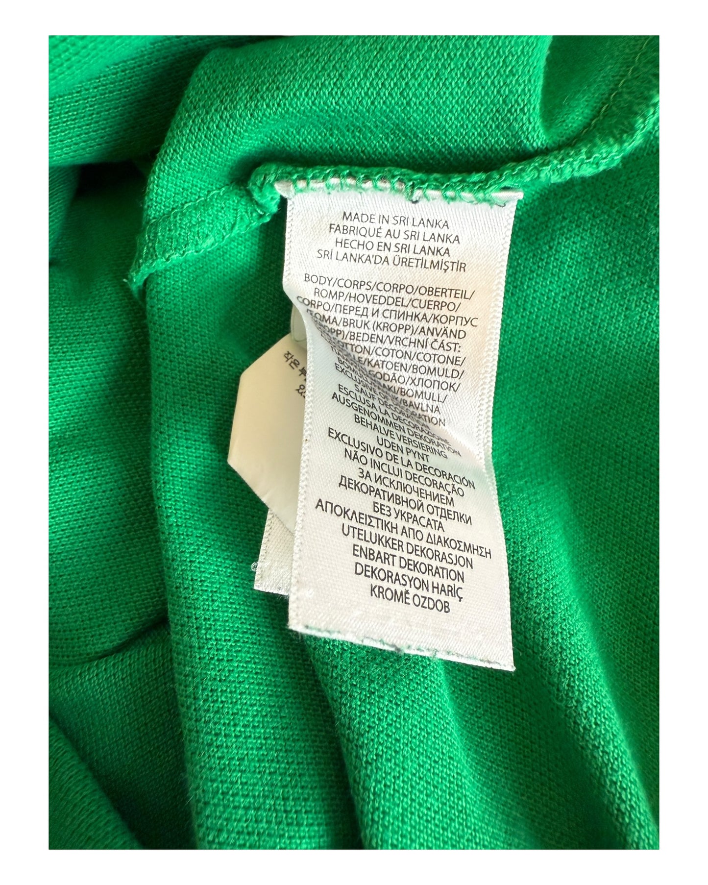 Polo Ralph Lauren Poloshirt grün Größe M