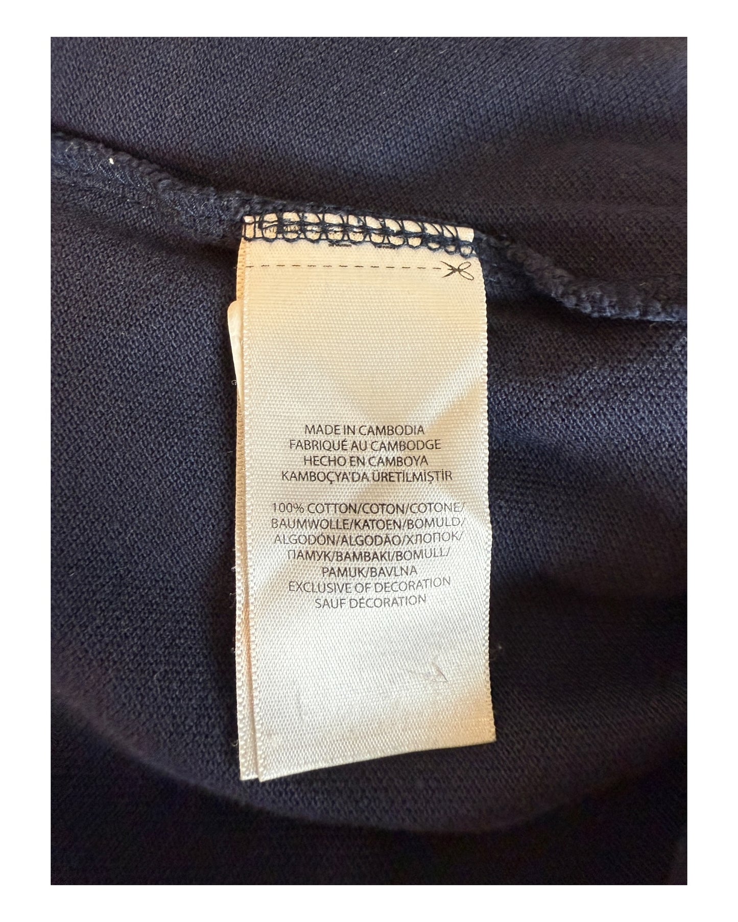 Polo Ralph Lauren Poloshirt marineblau Größe L