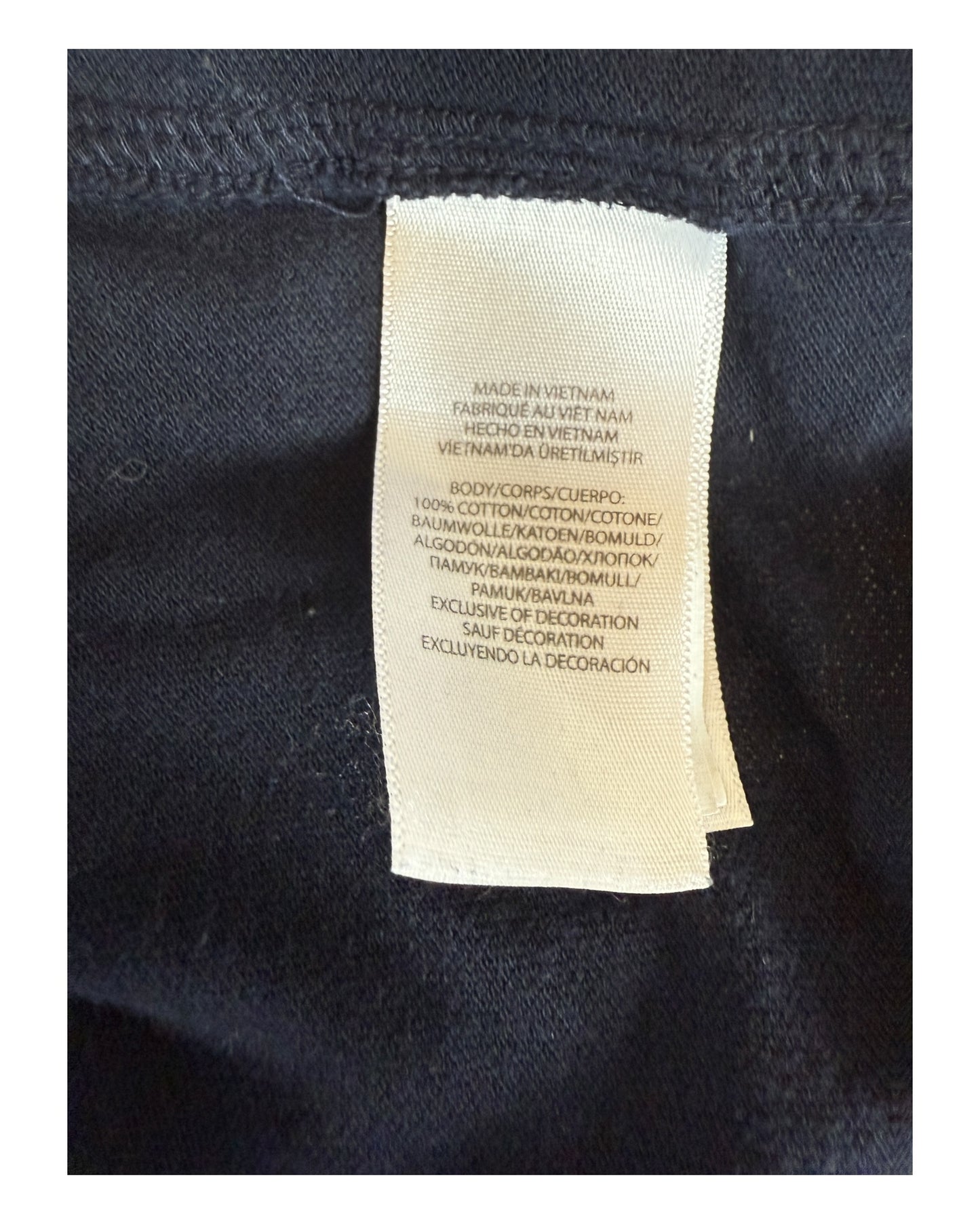 Polo Ralph Lauren Hemd marineblau Größe L