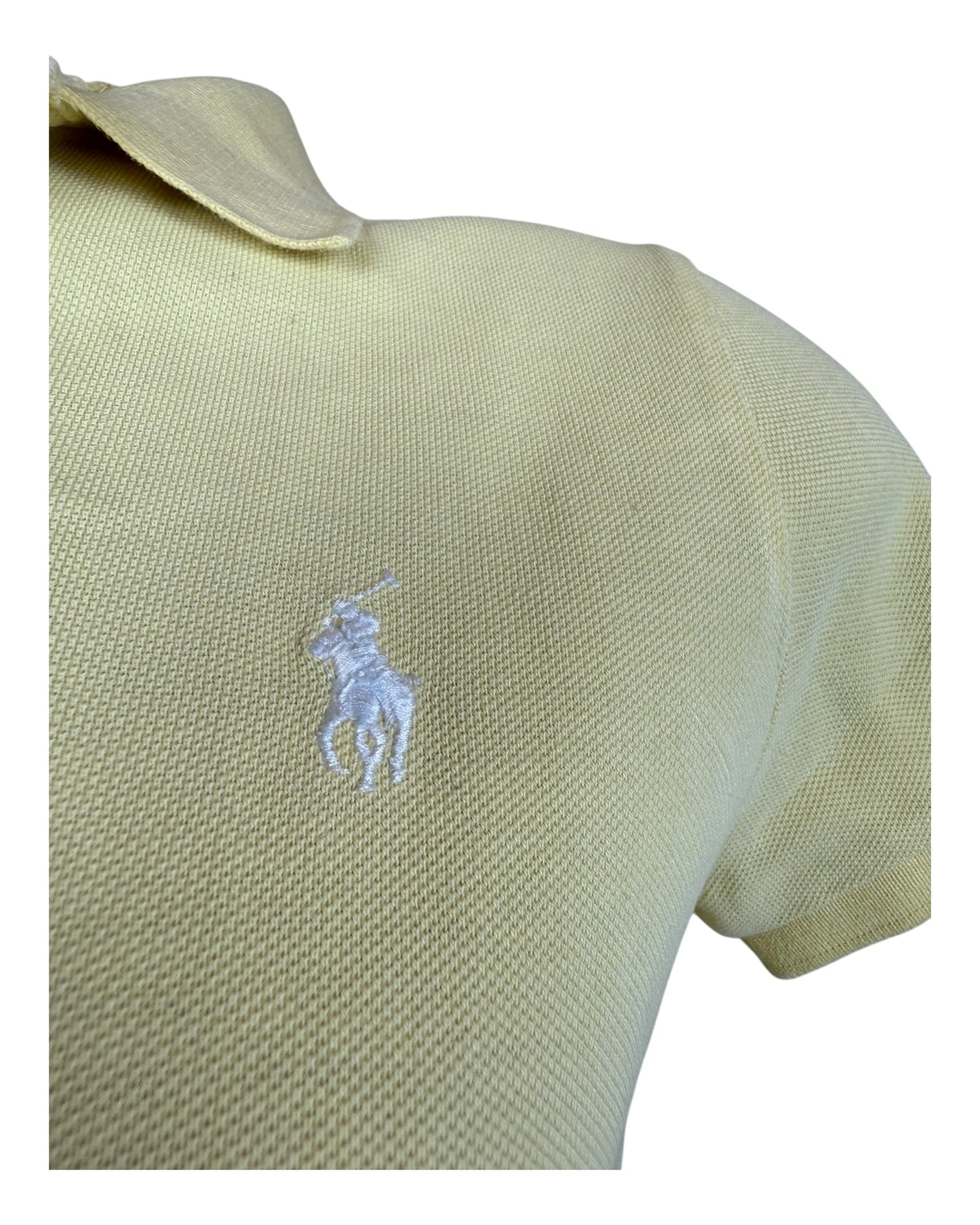 Polo Ralph Lauren Poloshirt gelb Größe M