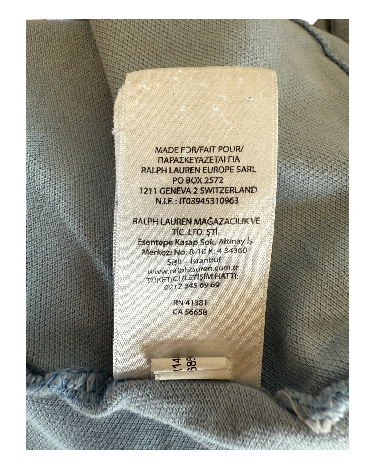 Polo Ralph Lauren Poloshirt hellblau Größe L