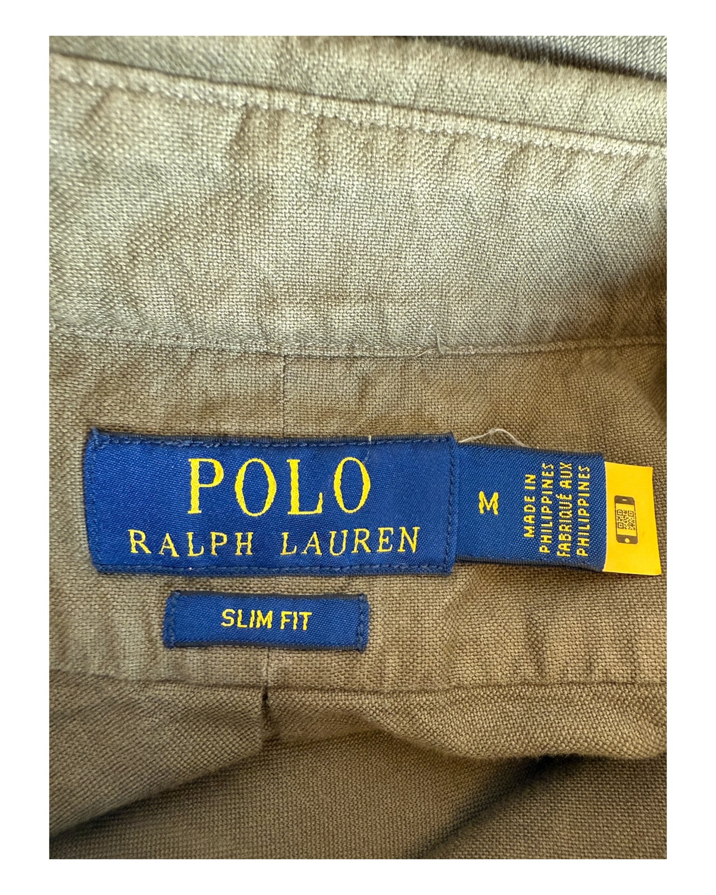 Polo Ralph Lauren Oxfordhemd khaki Größe M