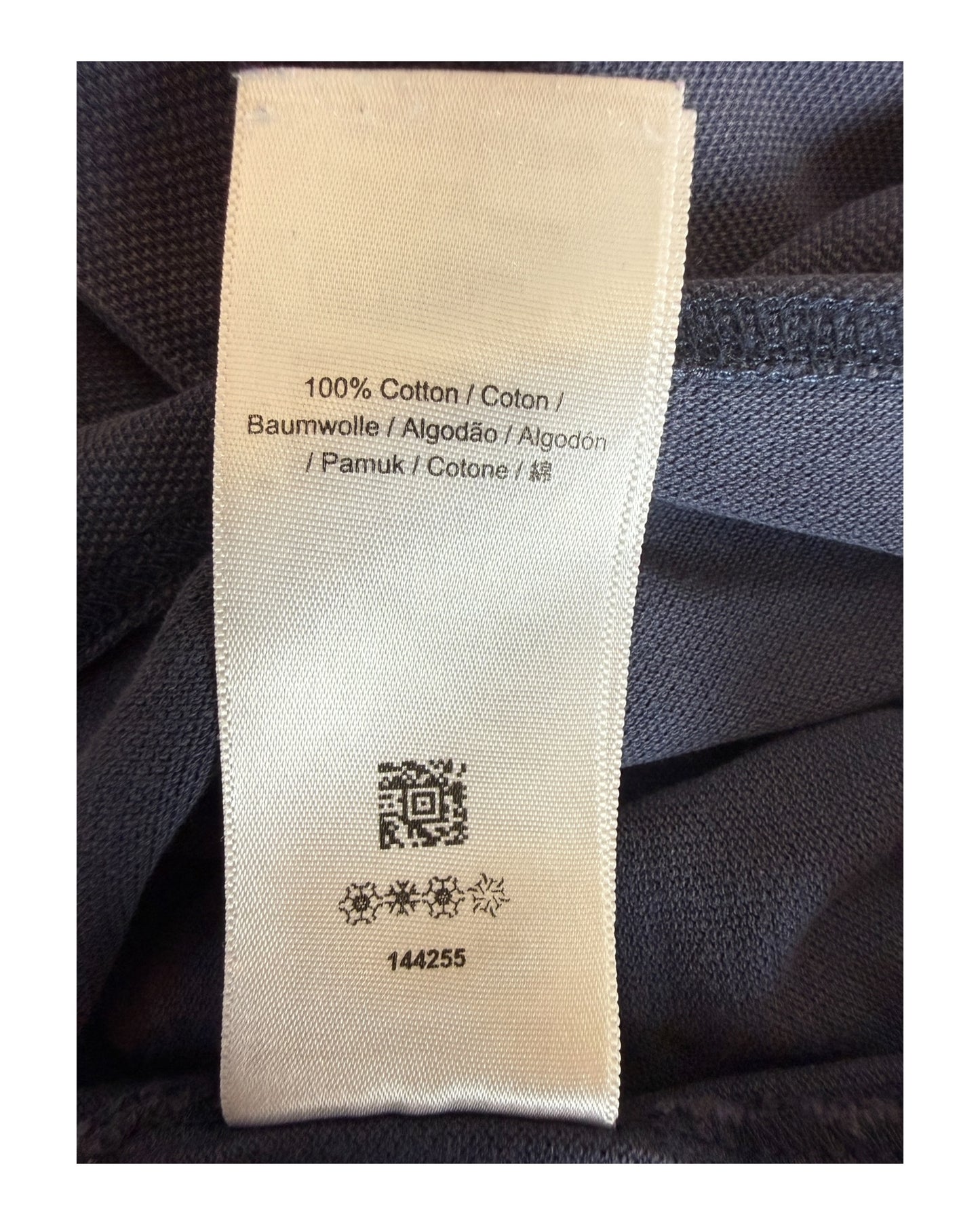 Fred Perry Poloshirt marineblau Größe M