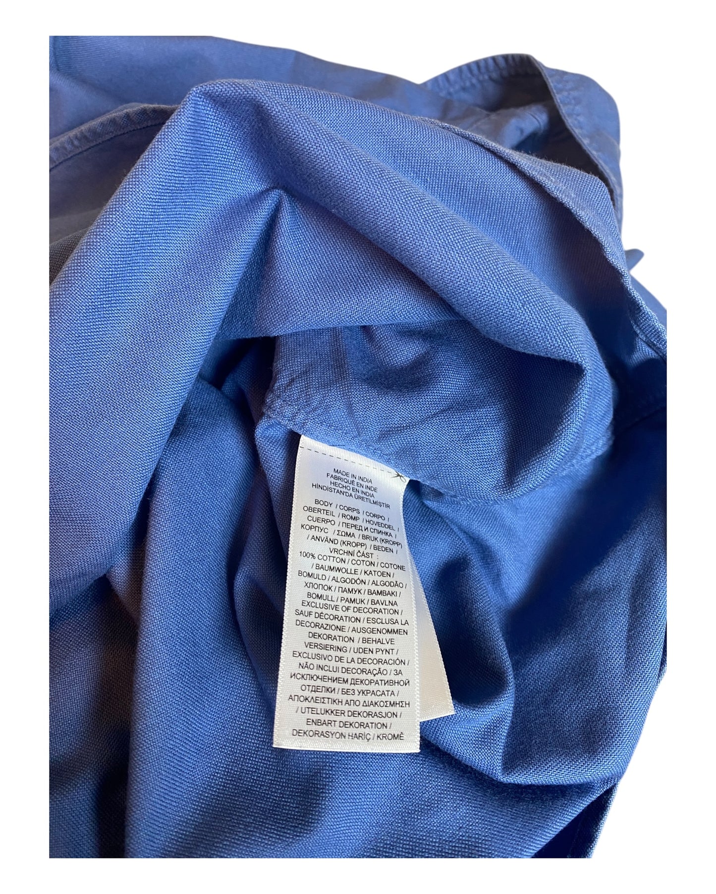 Polo Ralph Lauren Hemd blau Größe M