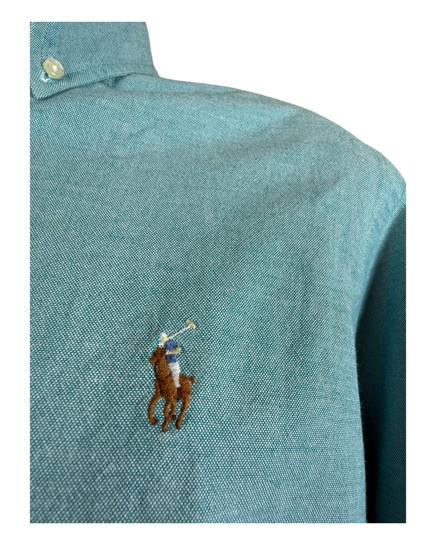 Polo Ralph Lauren Oxfordhemd türkis Größe L