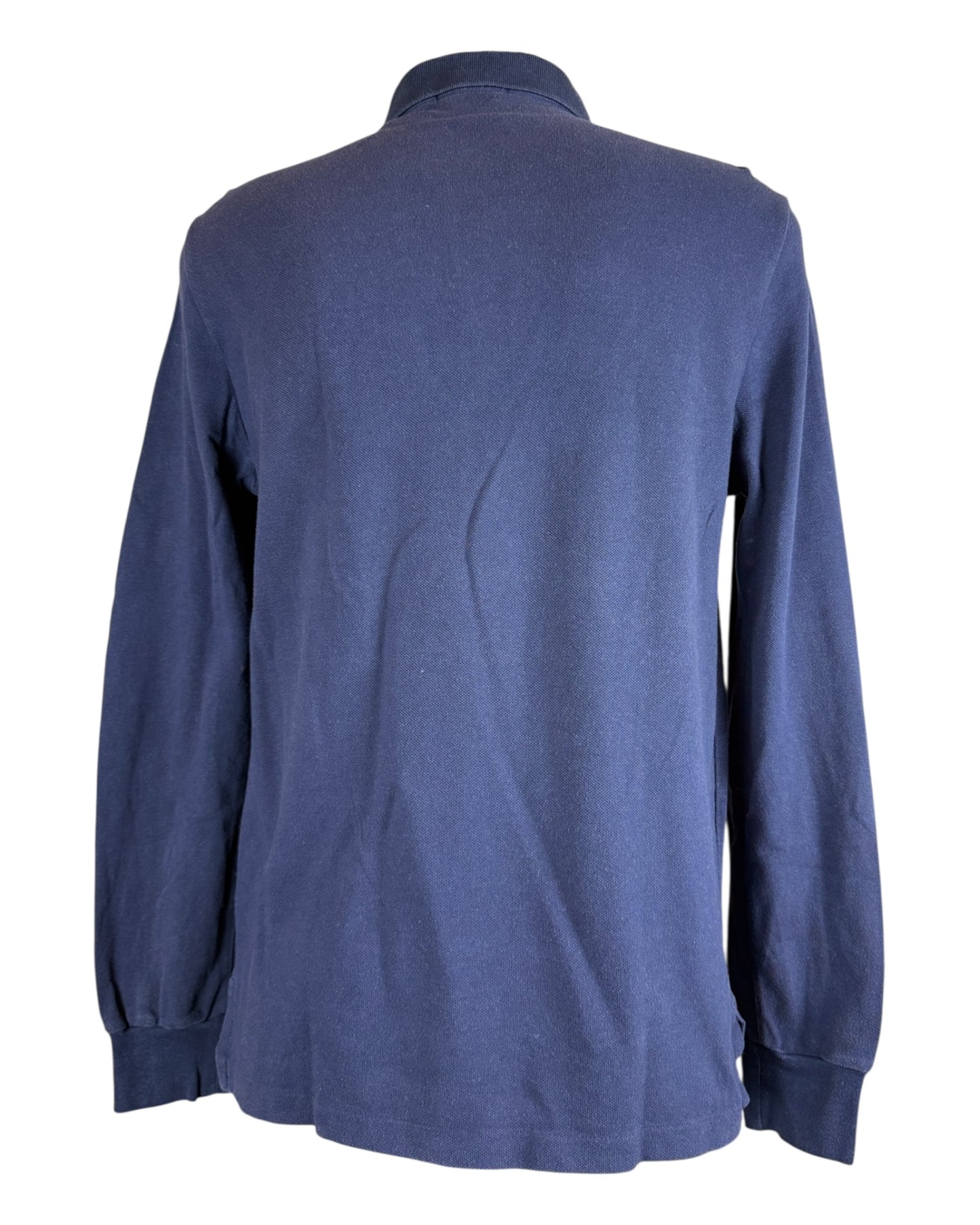 Polo Ralph Lauren langärmliges Poloshirt marineblau Größe M
