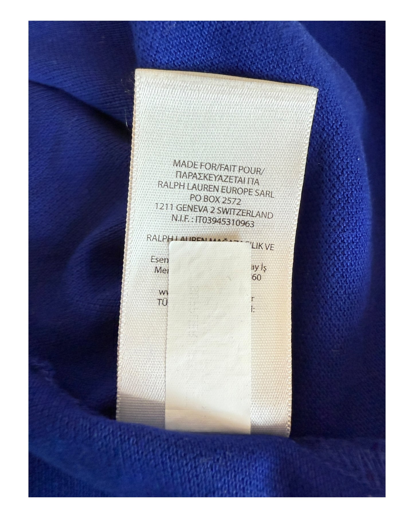 Polo Ralph Lauren Poloshirt royalblau Größe M