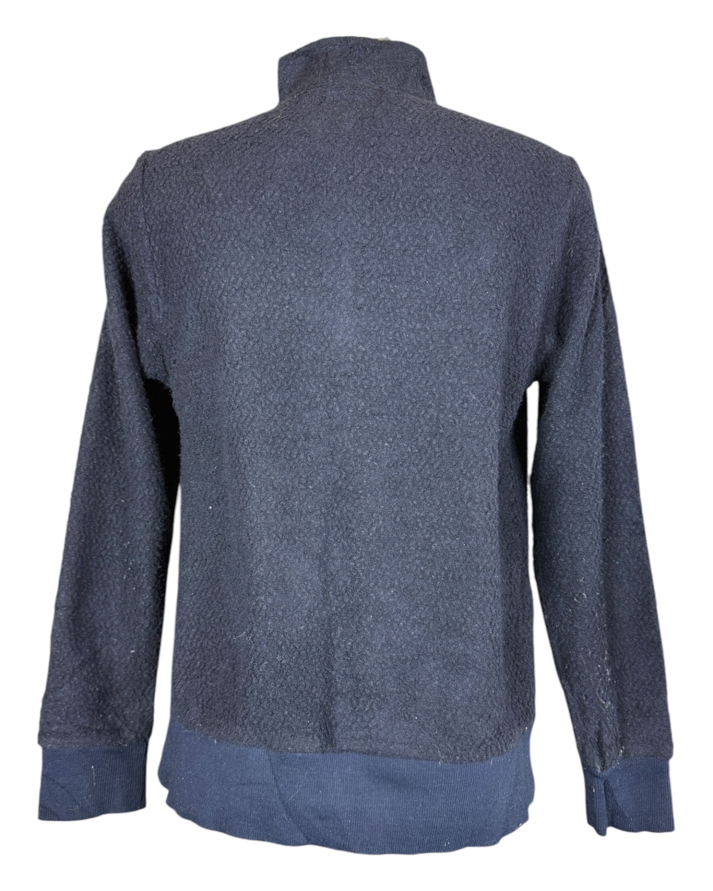 Patagonia Fleece Half Zip marineblau Größe M