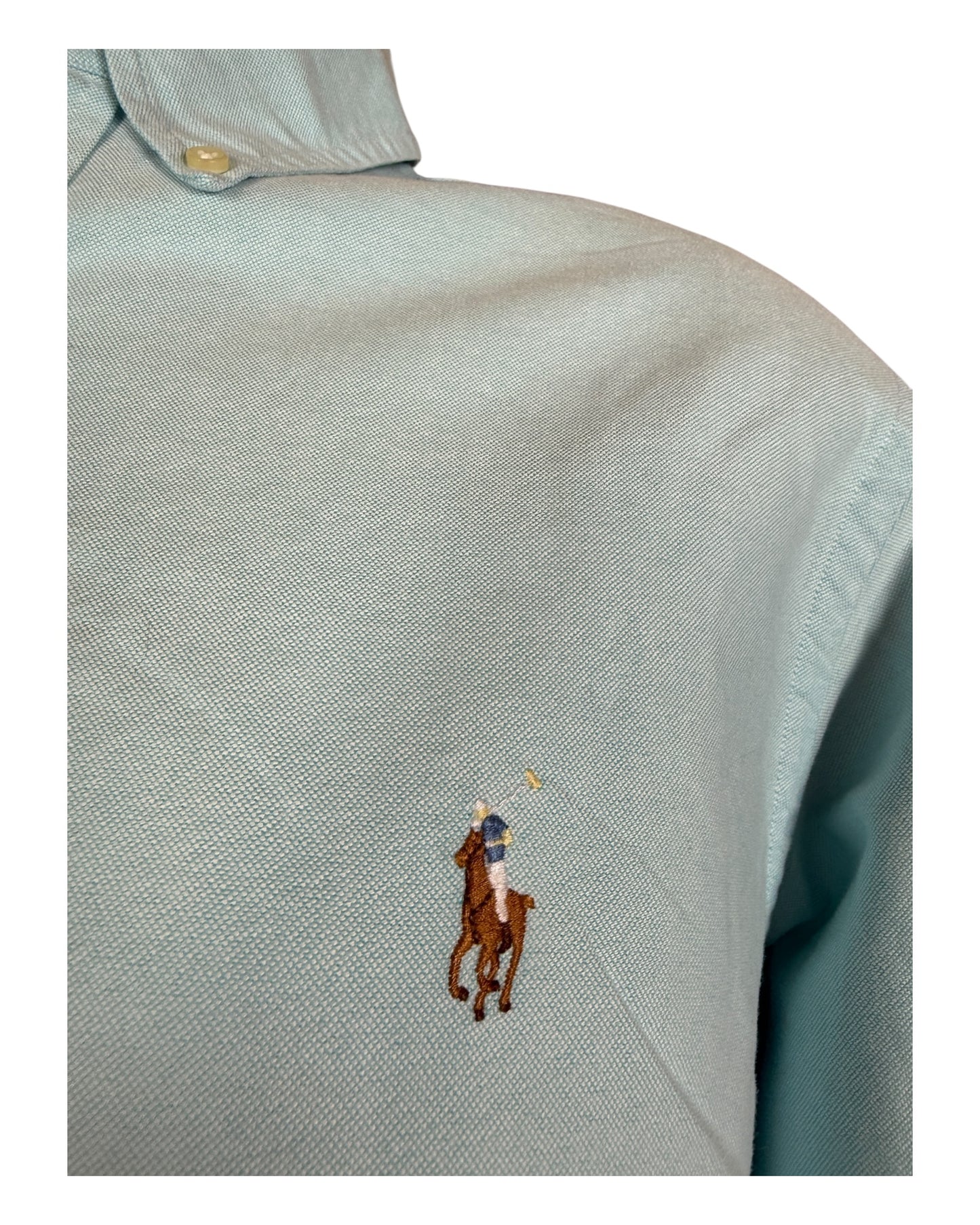 Polo Ralph Lauren Oxfordhemd türkis Größe L
