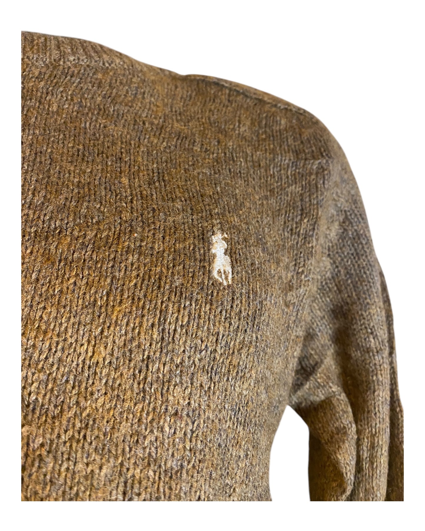 Polo by Ralph Lauren Pullover braun Größe M