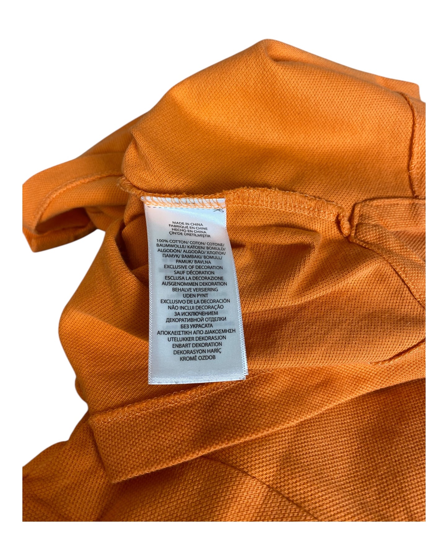 Polo Ralph Lauren Poloshirt orange Größe M