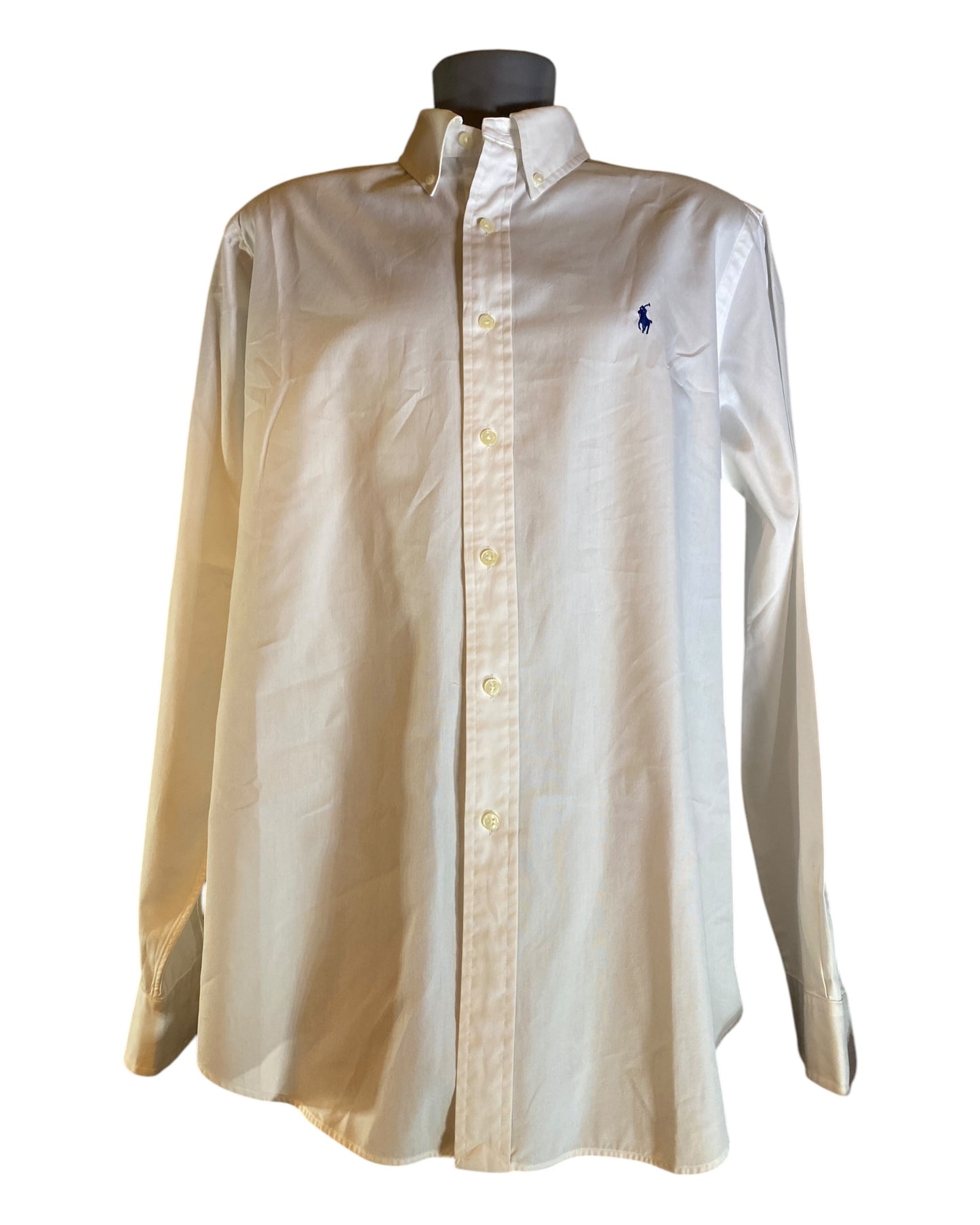 Polo Ralph Lauren Hemd weiß Größe L