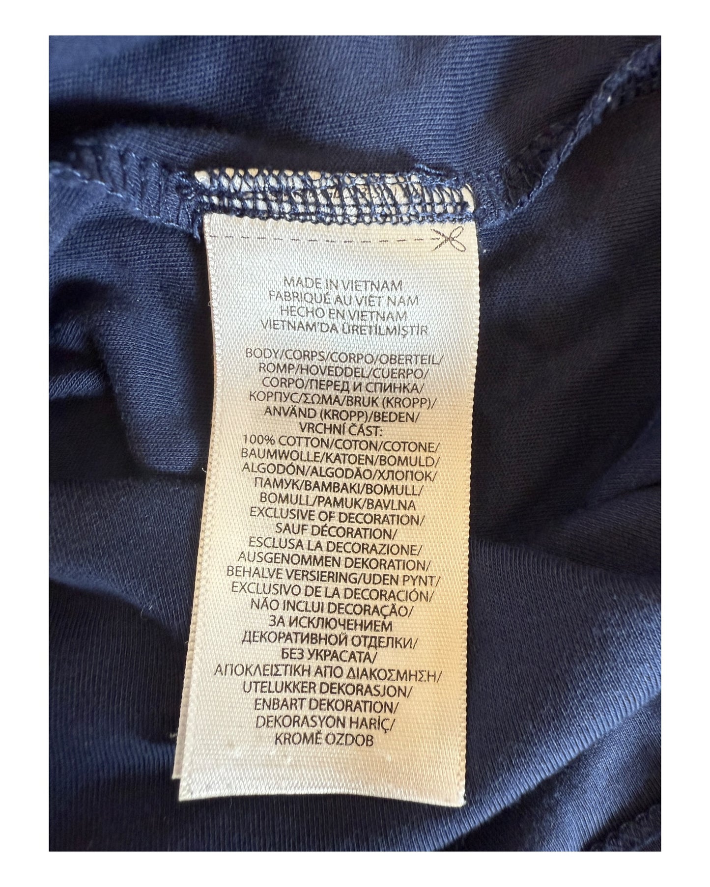 Polo Ralph Lauren Poloshirt marineblau Größe L