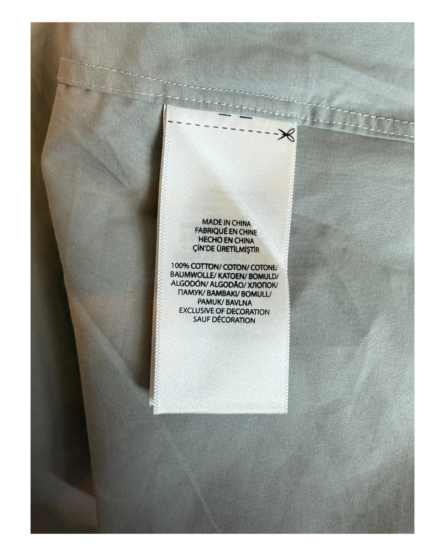 Polo Ralph Lauren Hemd grau Größe M