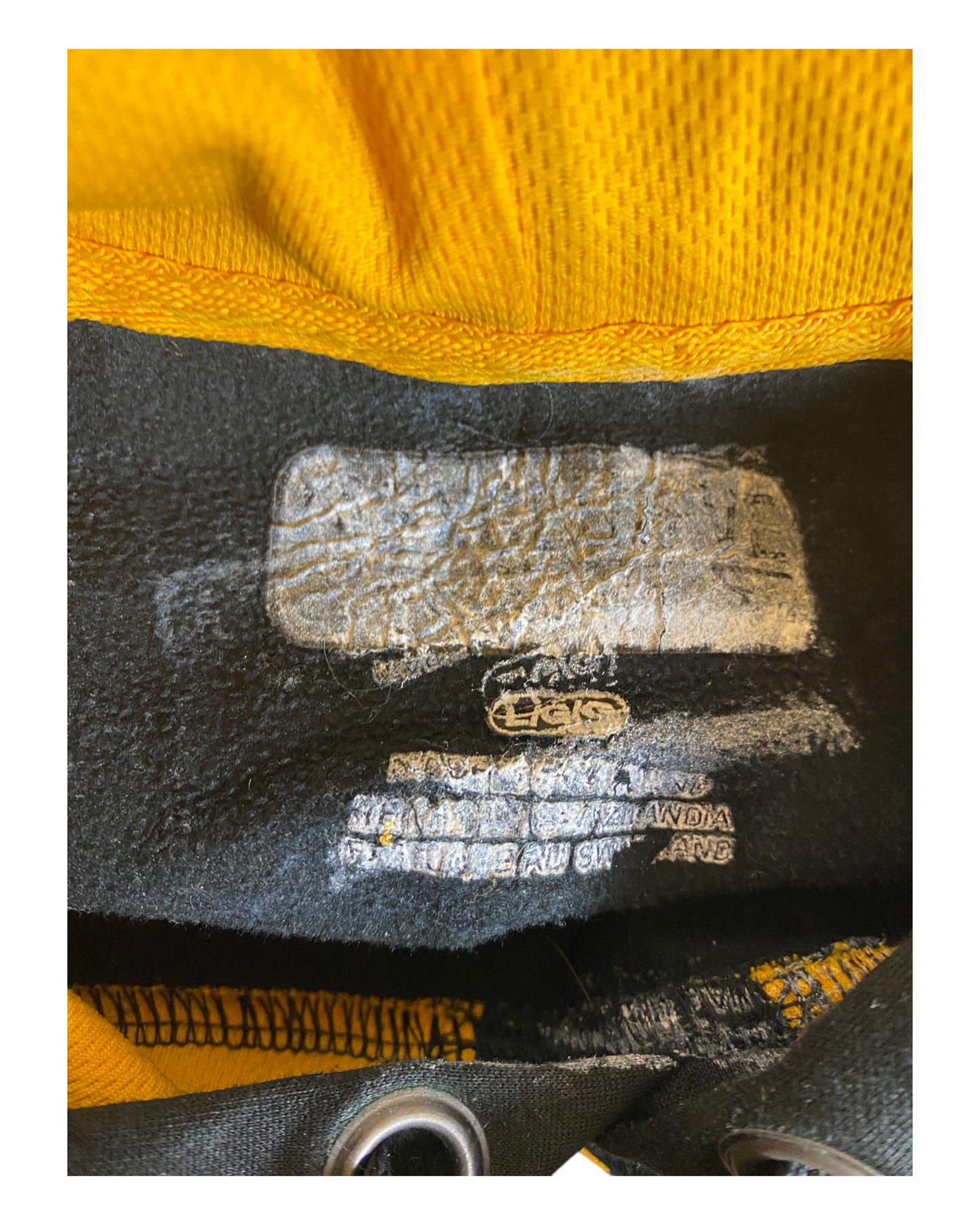 NBA Golden State Warriors Hoodie schwarz Größe L