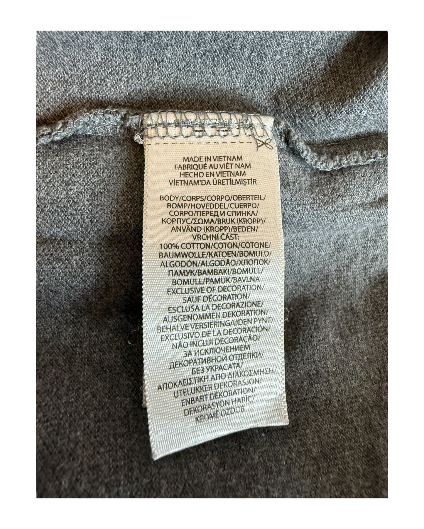 Polo Ralph Lauren Poloshirt grau Größe M