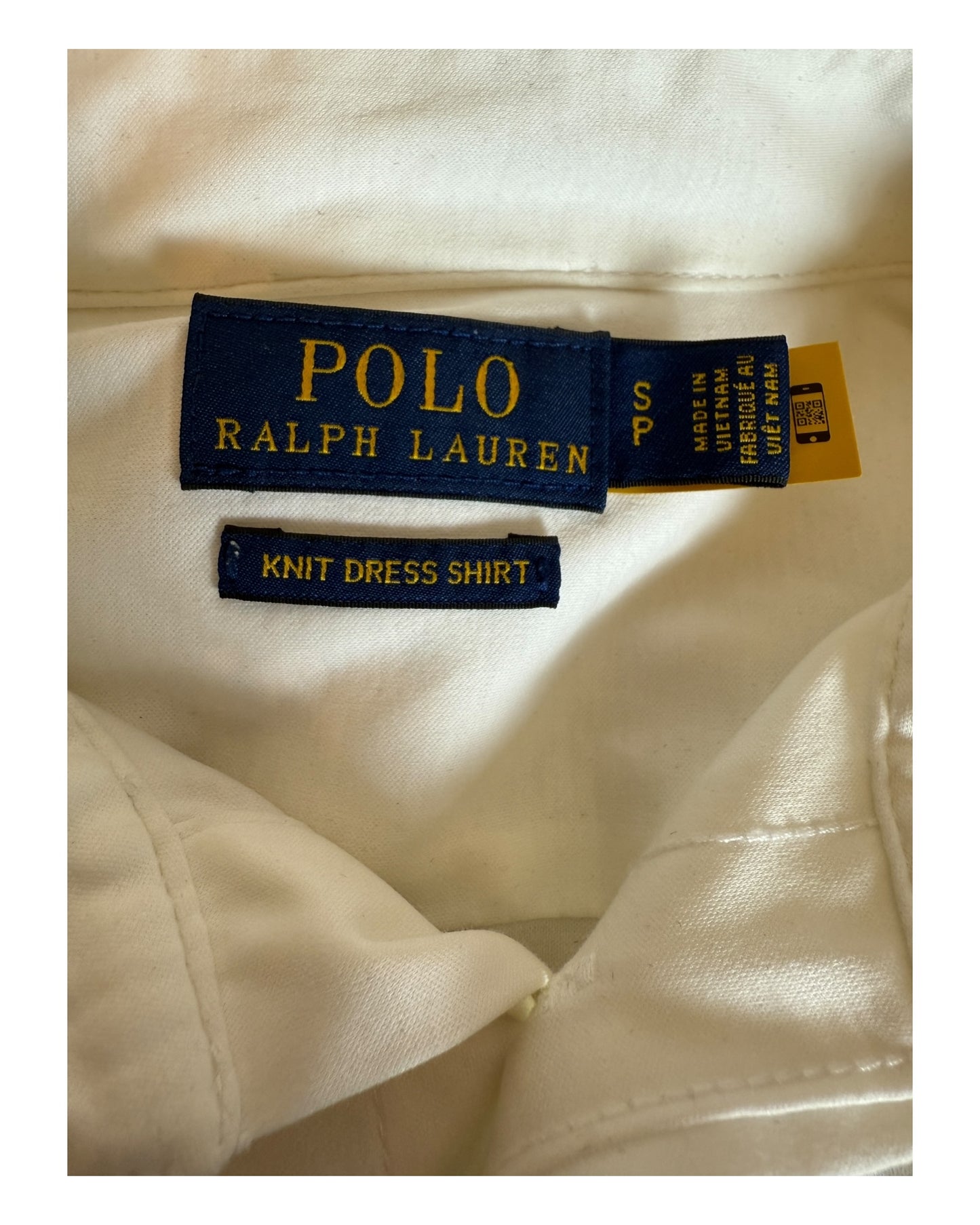 Polo Ralph Lauren Bluse weiß Größe S